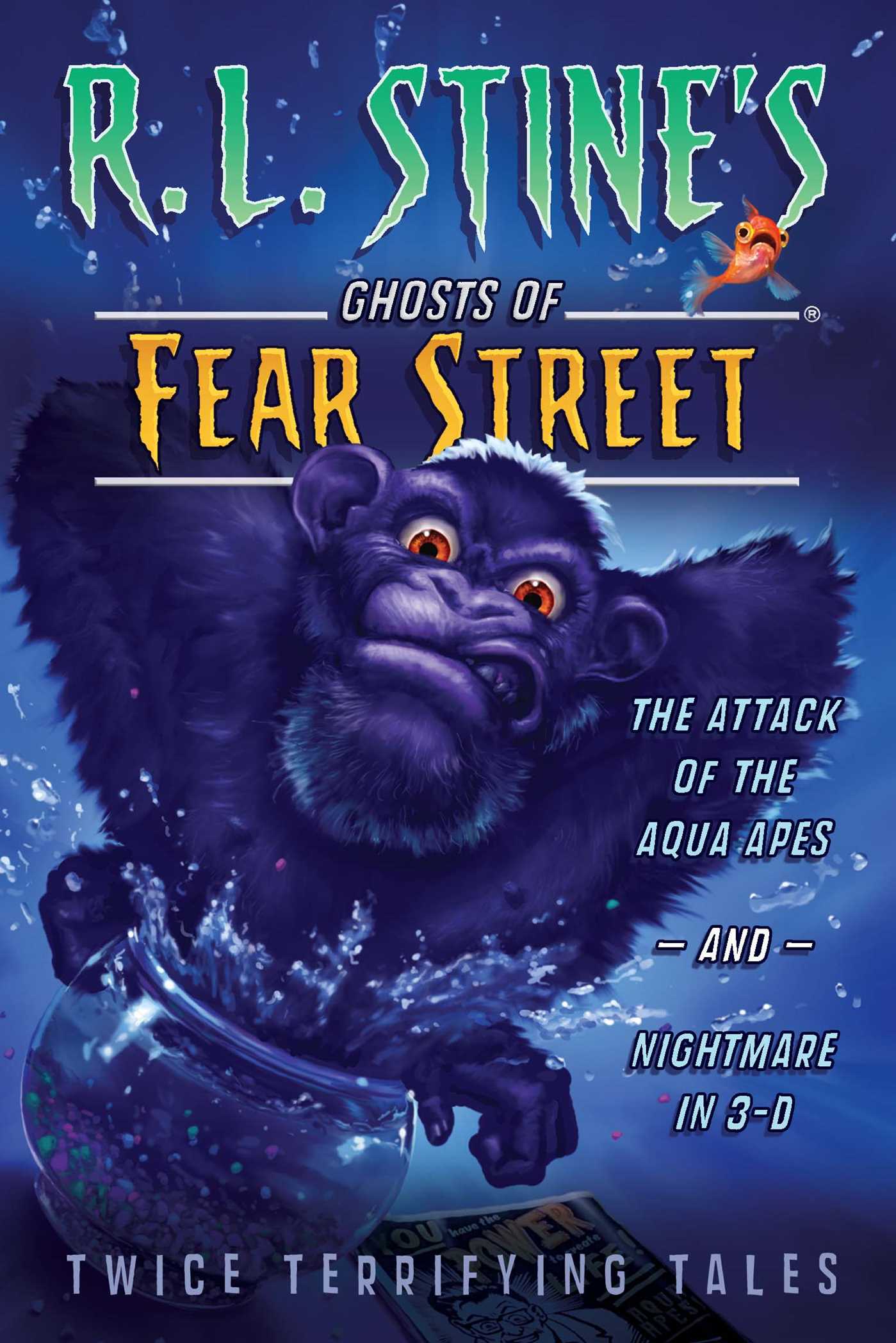 Attack of the Aqua Apes and Nightmare in 3-D: Twice Terrifying Tales