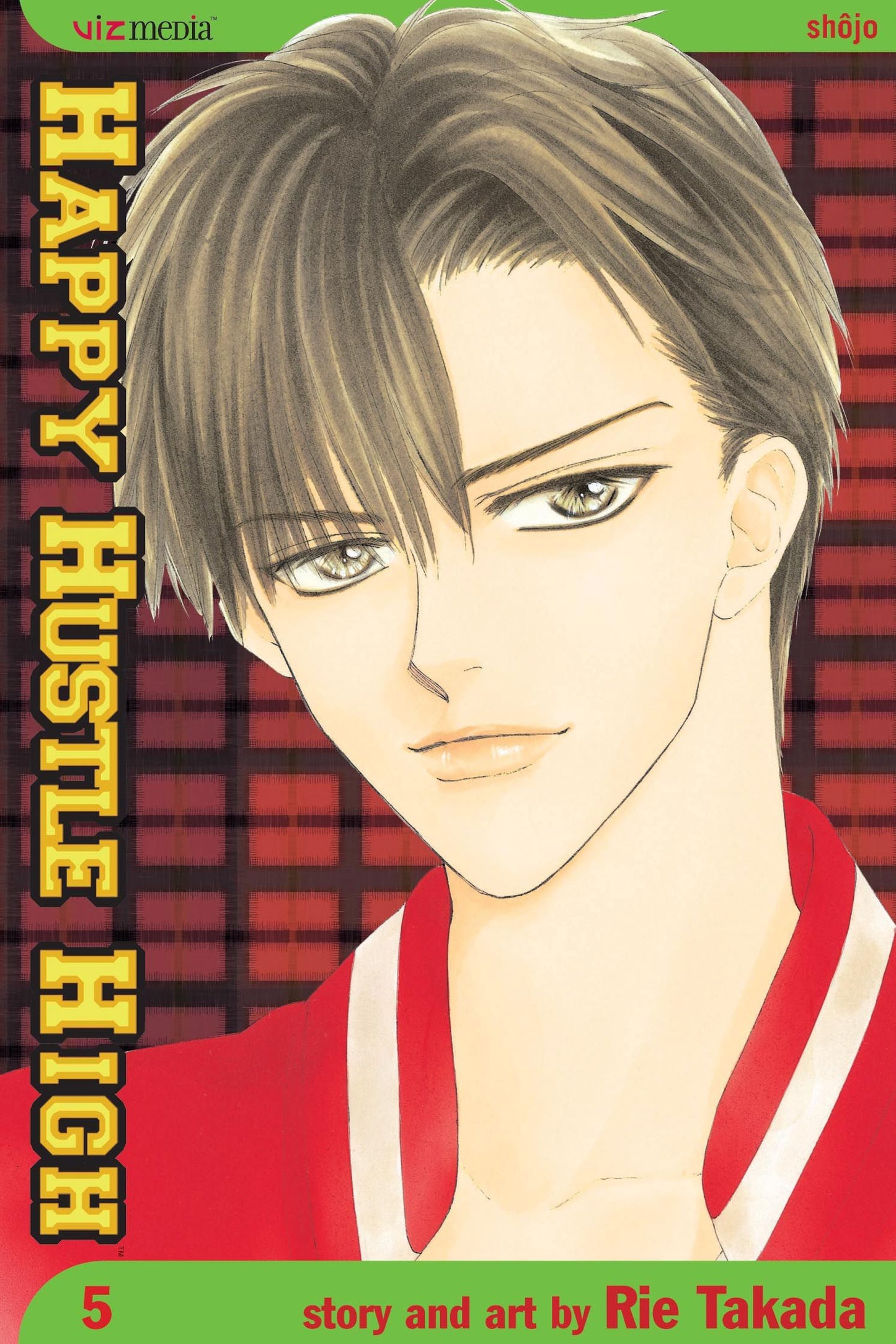 Happy Hustle High, Vol. 5