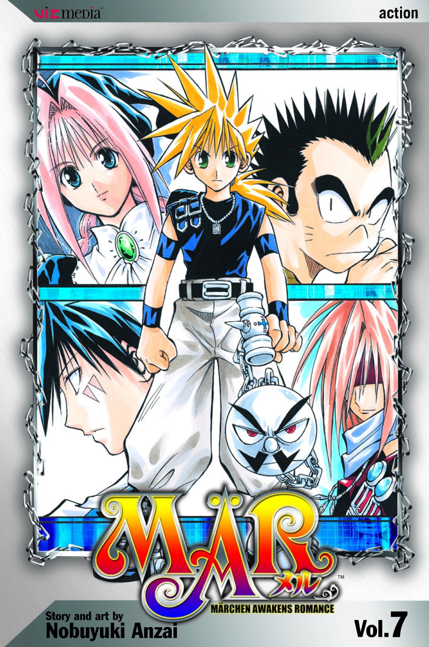 MÄR, Vol. 7