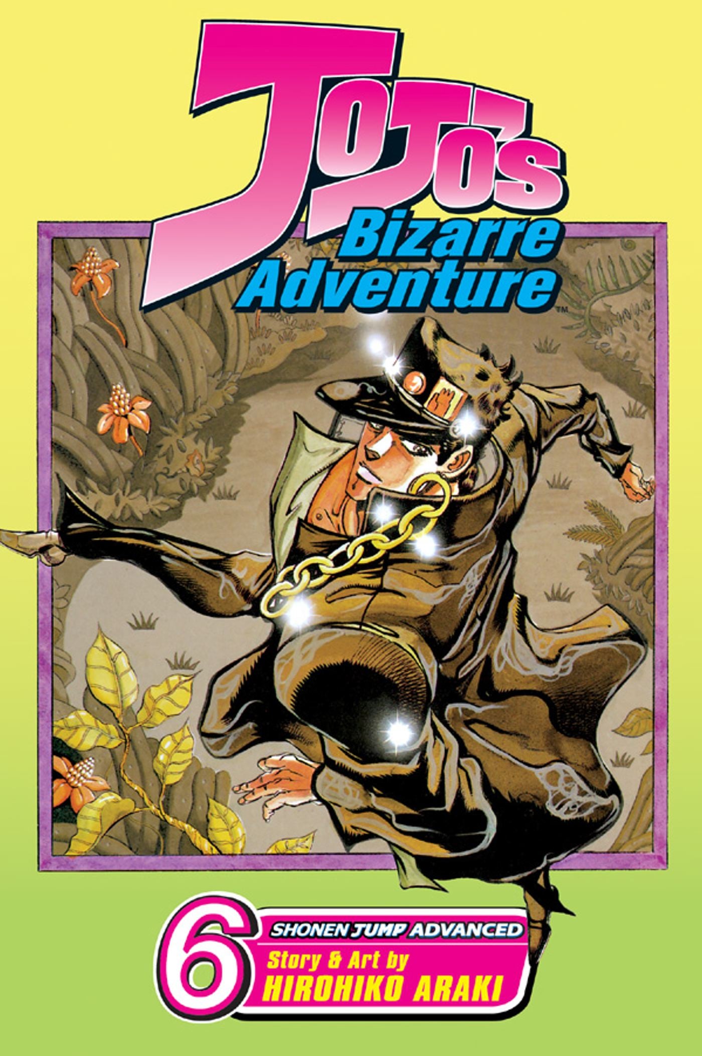 JoJo's Bizarre Adventure: Part 3--Stardust Crusaders (Single Volume Edition), Vol. 6