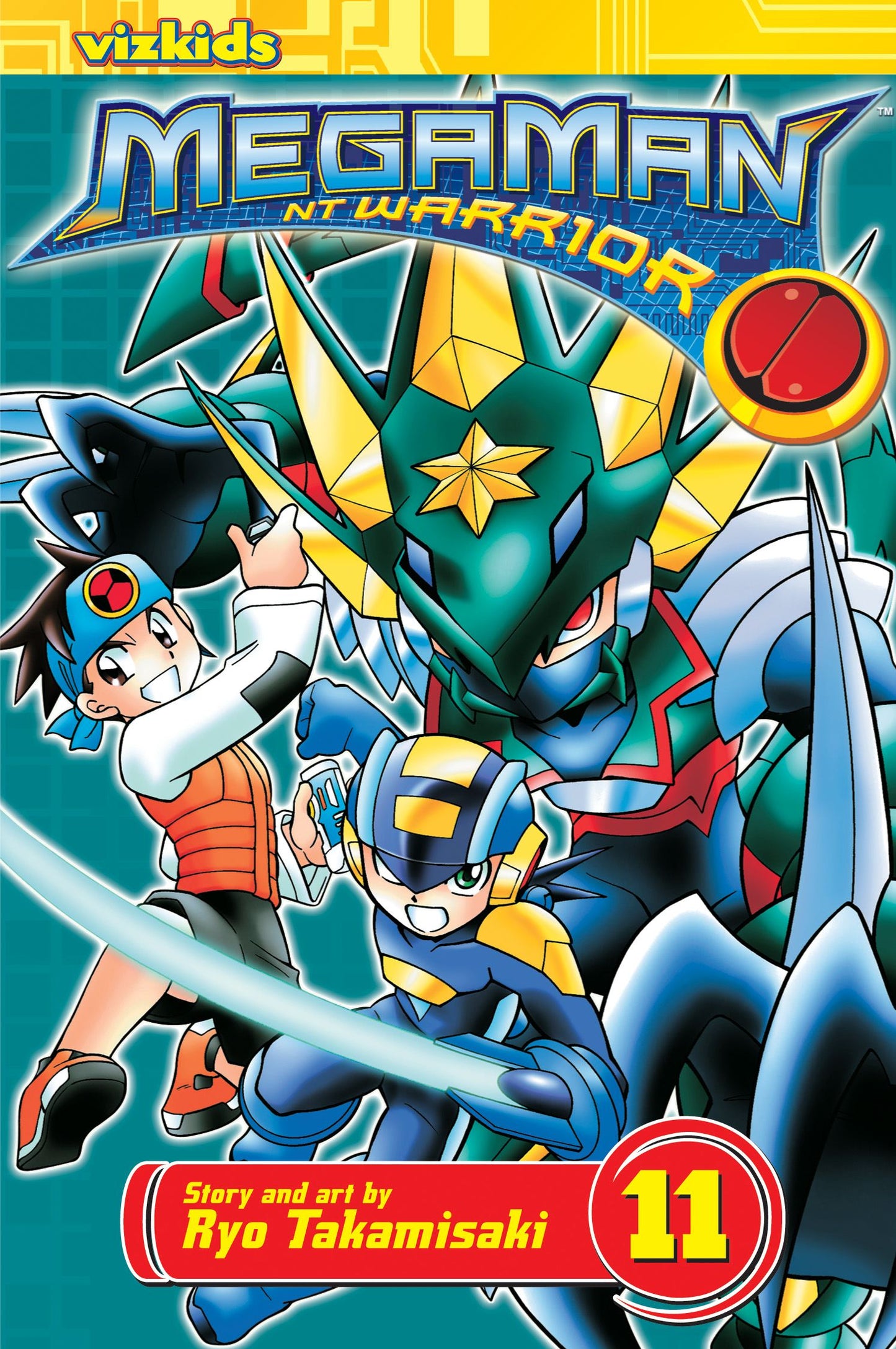 MegaMan NT Warrior, Vol. 11