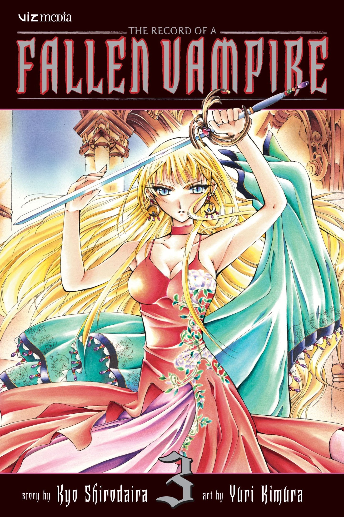 Record of a Fallen Vampire, Vol. 3