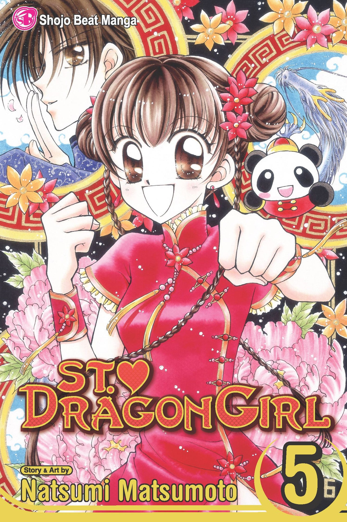 St. ? Dragon Girl, Vol. 5