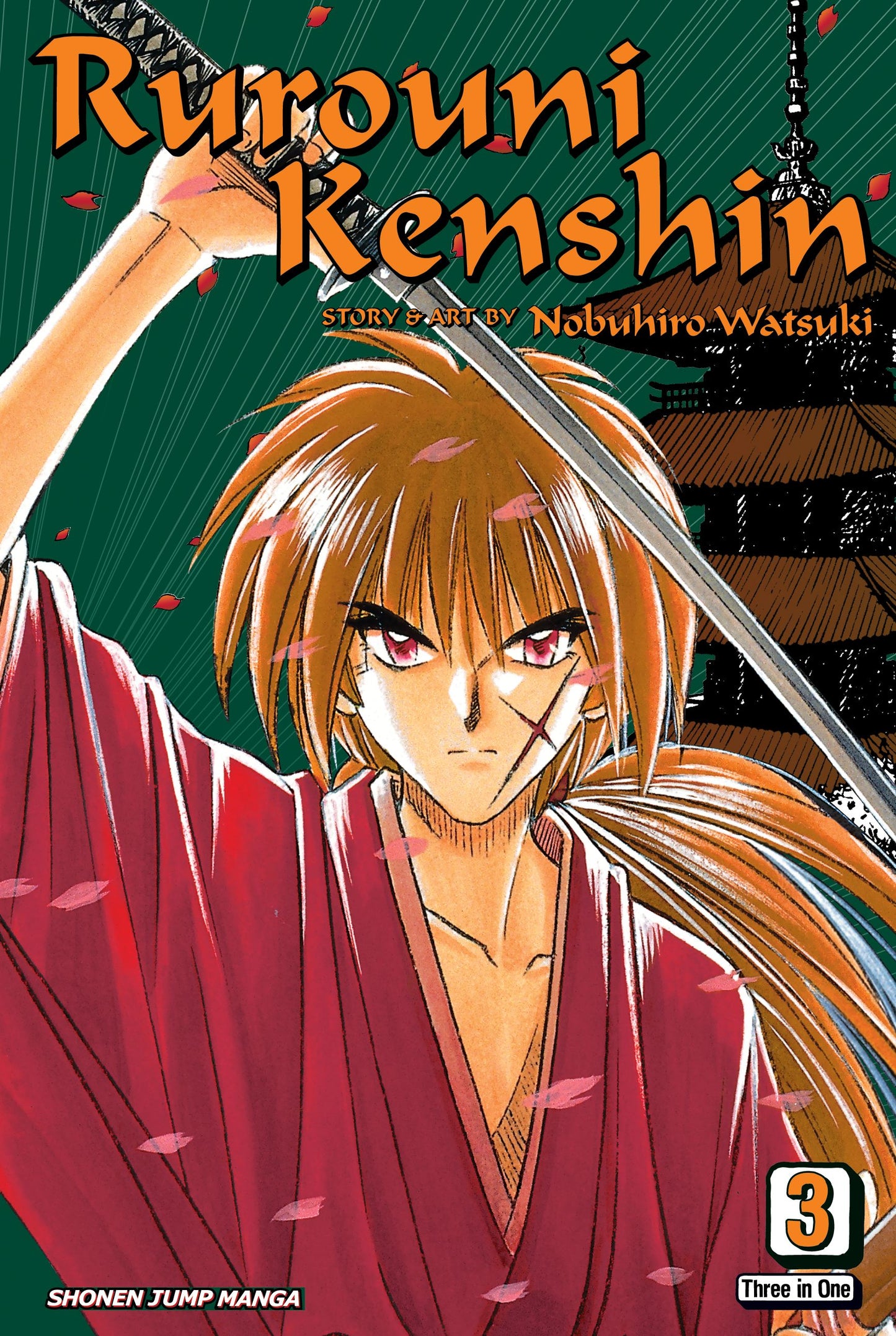 Rurouni Kenshin (VIZBIG Edition), Vol. 3