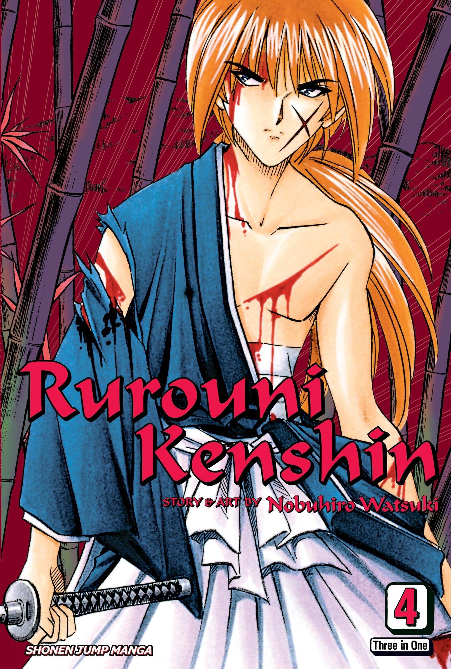 Rurouni Kenshin (VIZBIG Edition), Vol. 4