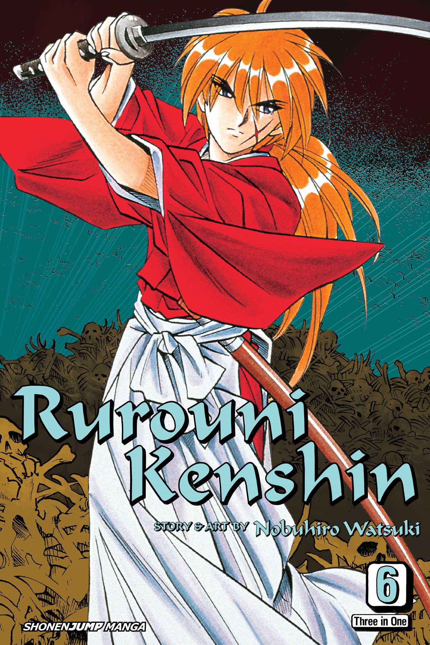 Rurouni Kenshin (VIZBIG Edition), Vol. 6