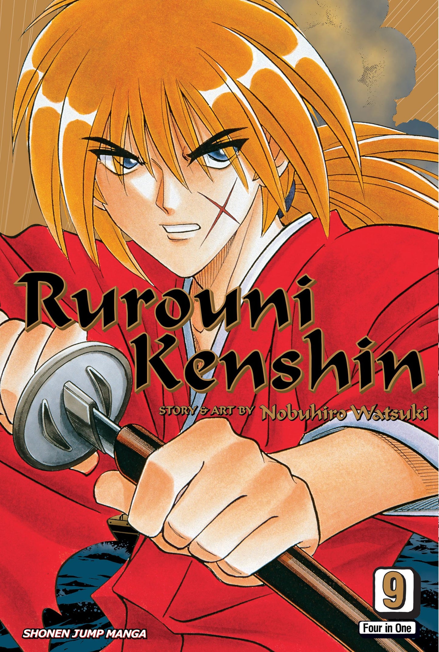 Rurouni Kenshin (VIZBIG Edition), Vol. 9