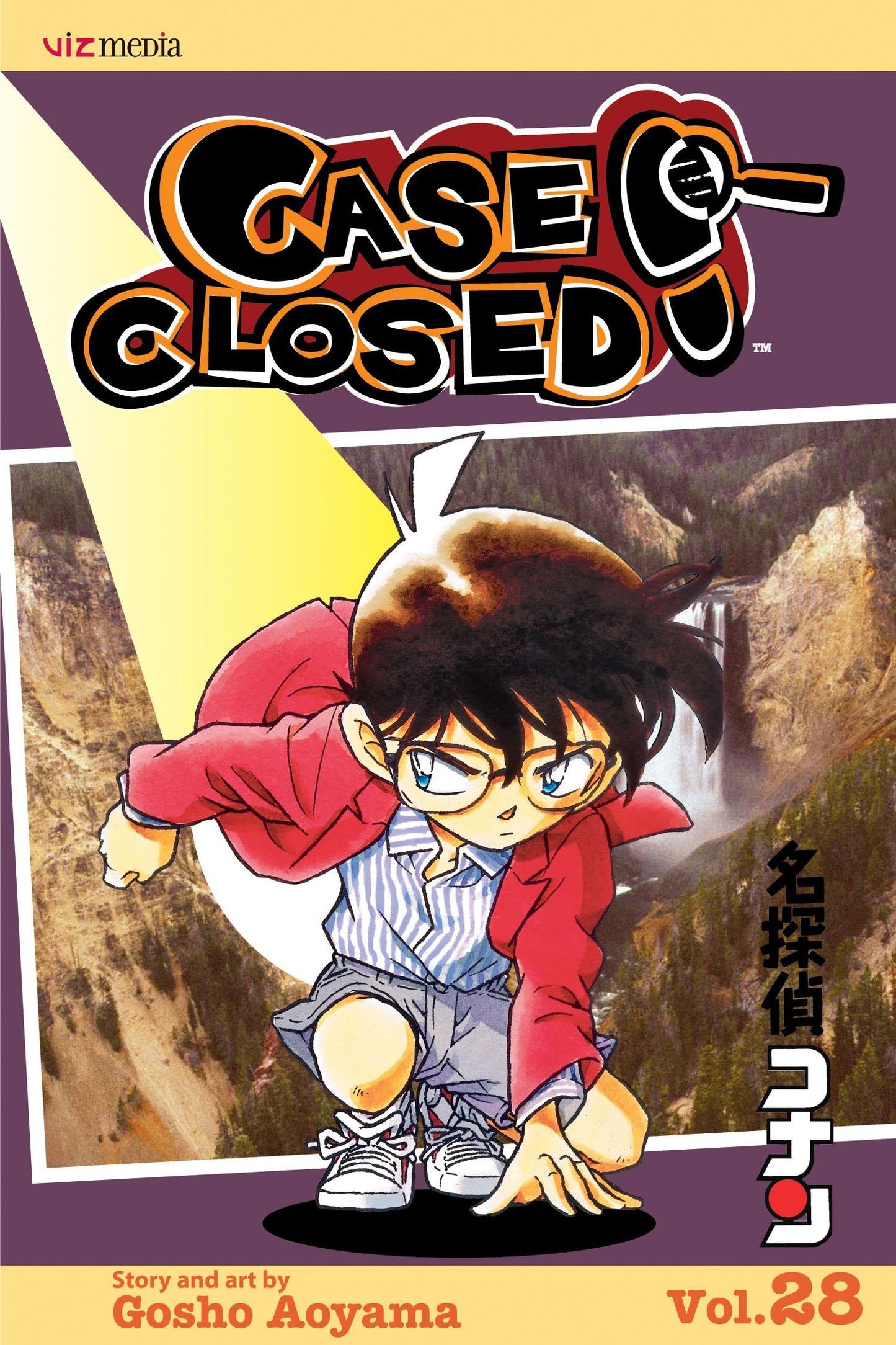 Case Closed, Vol. 28