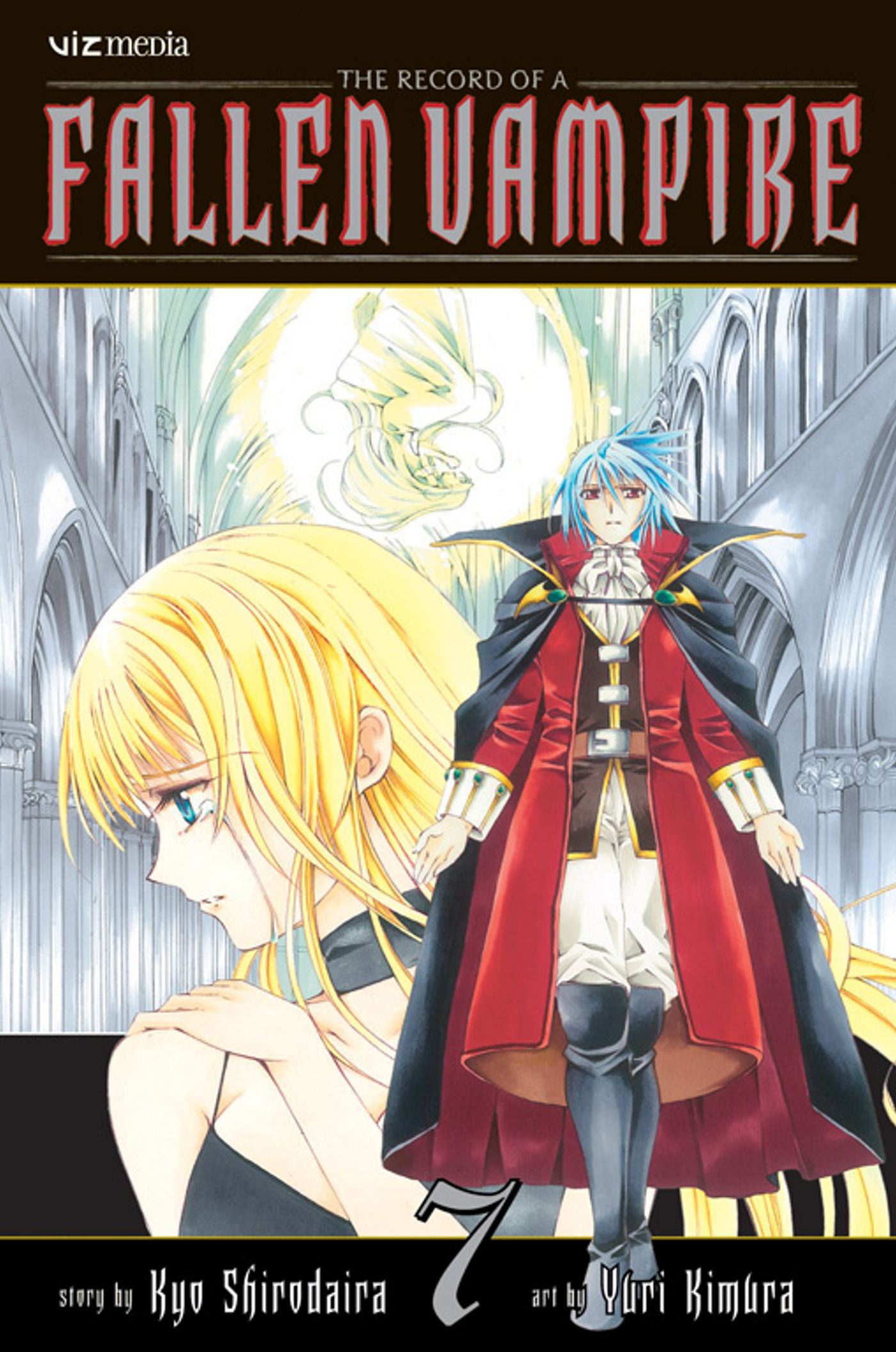 Record of a Fallen Vampire, Vol. 7
