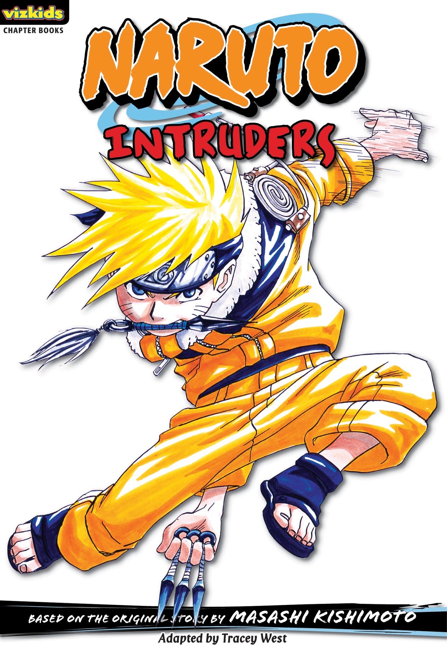 Naruto: Chapter Book, Vol. 8