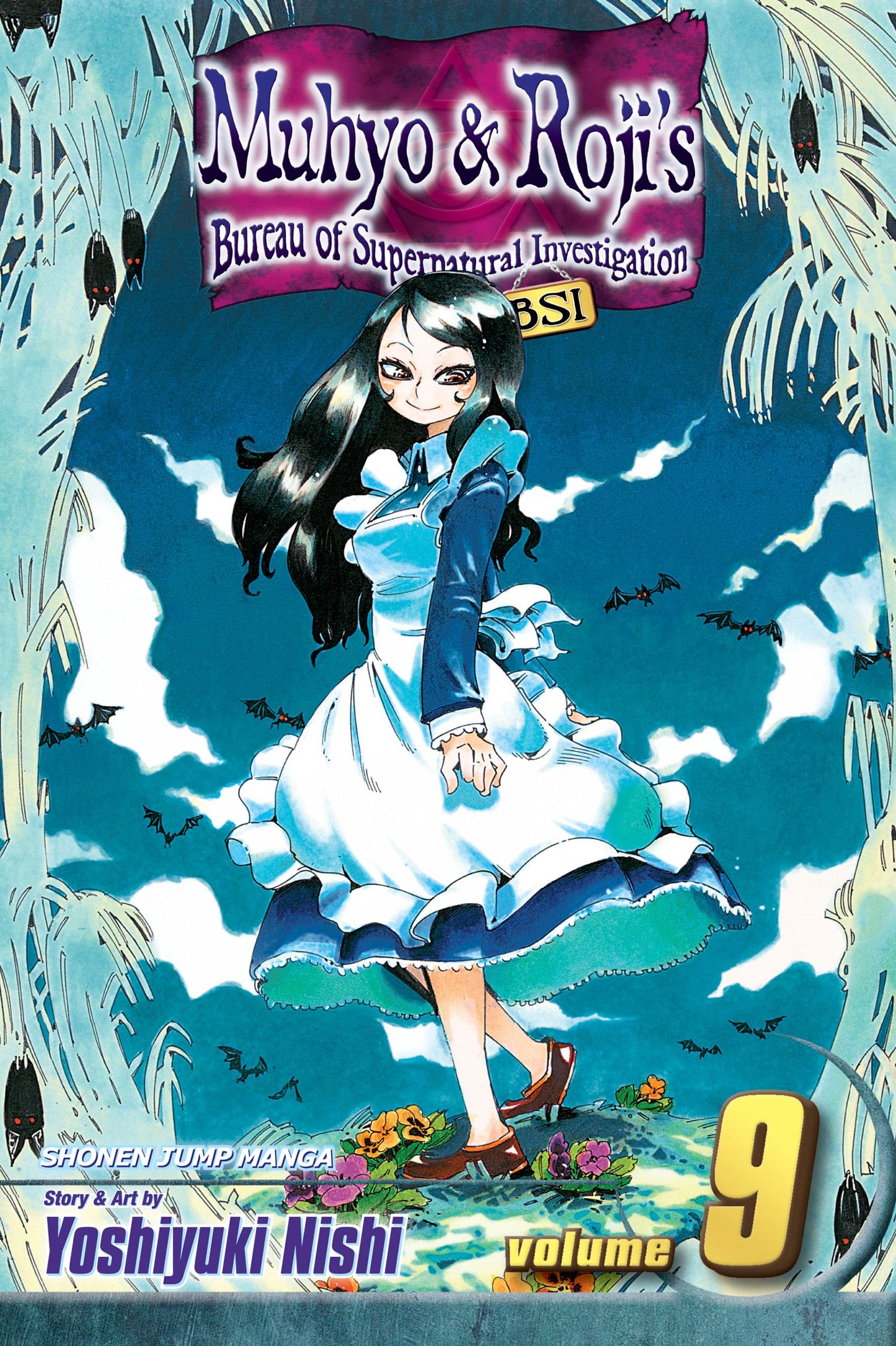 Muhyo & Roji's Bureau of Supernatural Investigation, Vol. 9