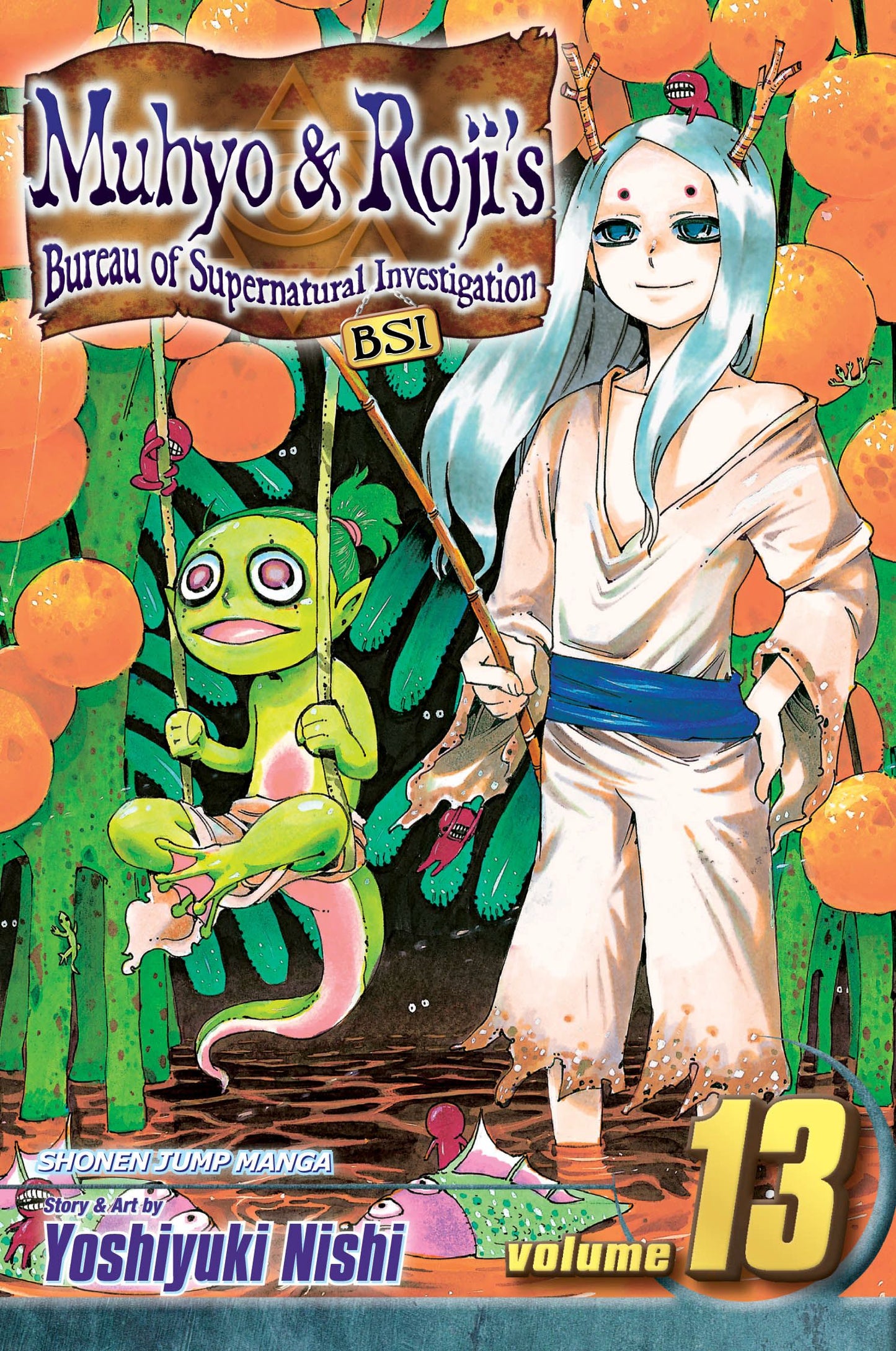 Muhyo & Roji's Bureau of Supernatural Investigation, Vol. 13
