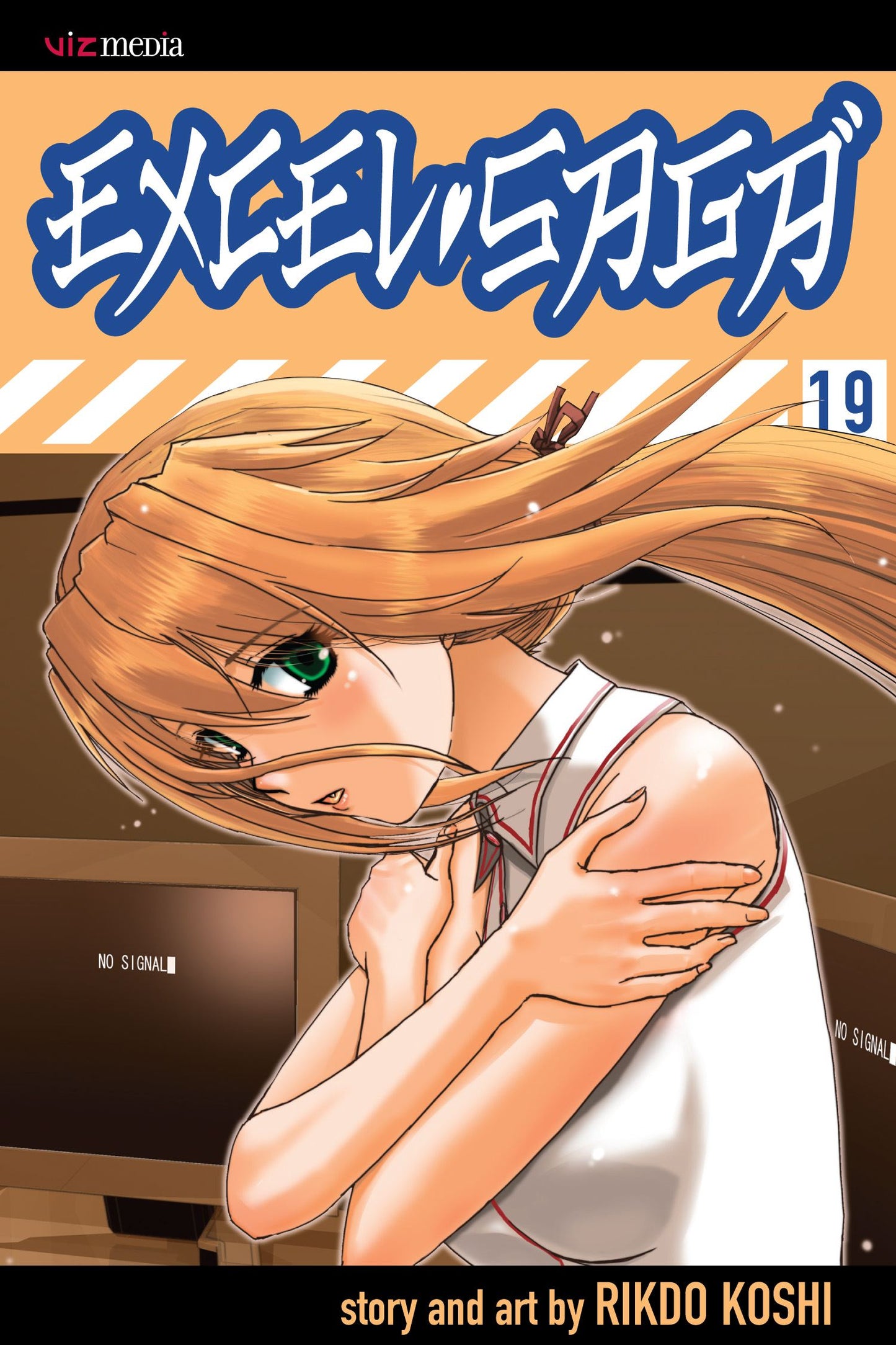 Excel Saga, Vol. 19