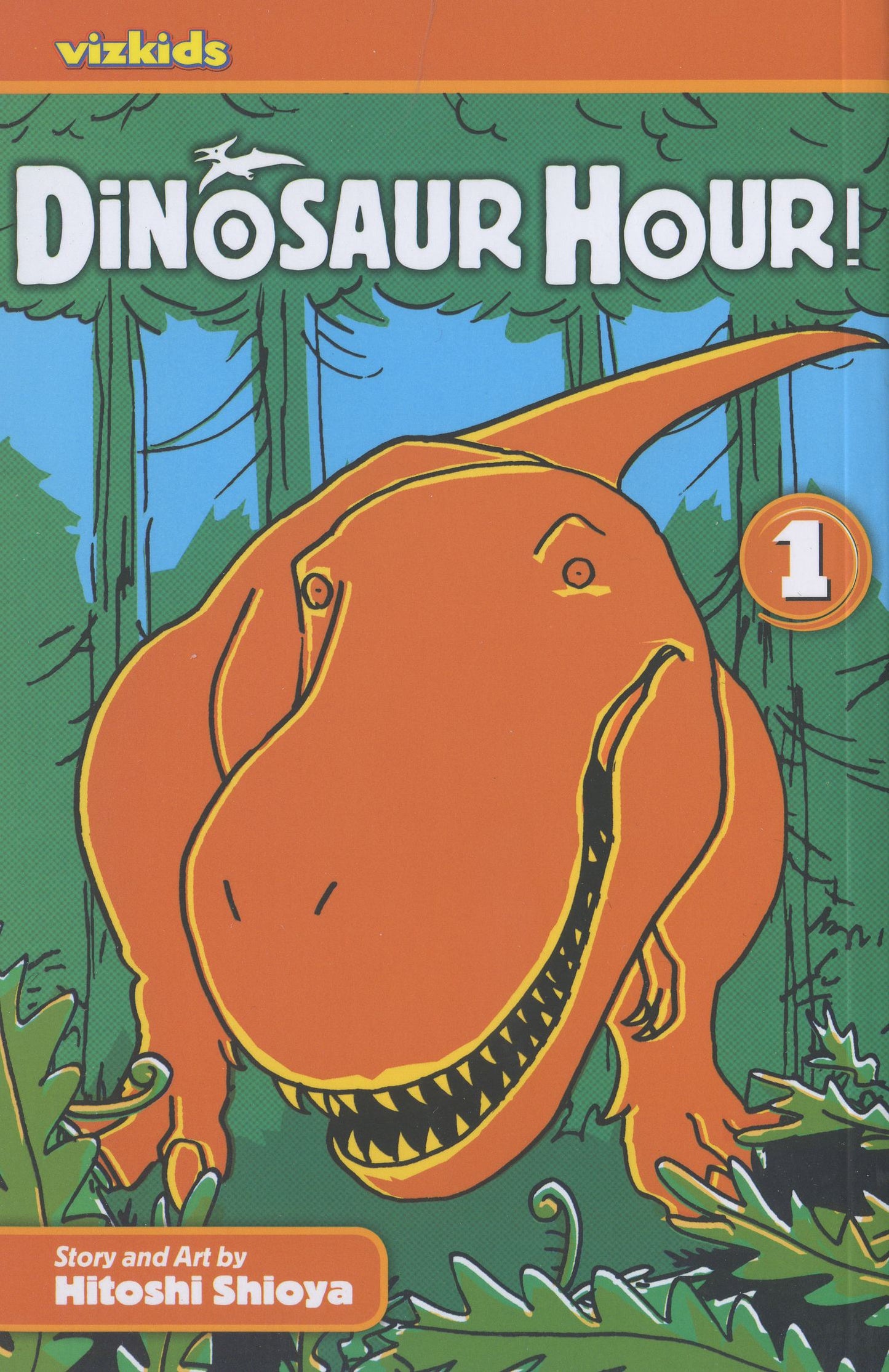 Dinosaur Hour!