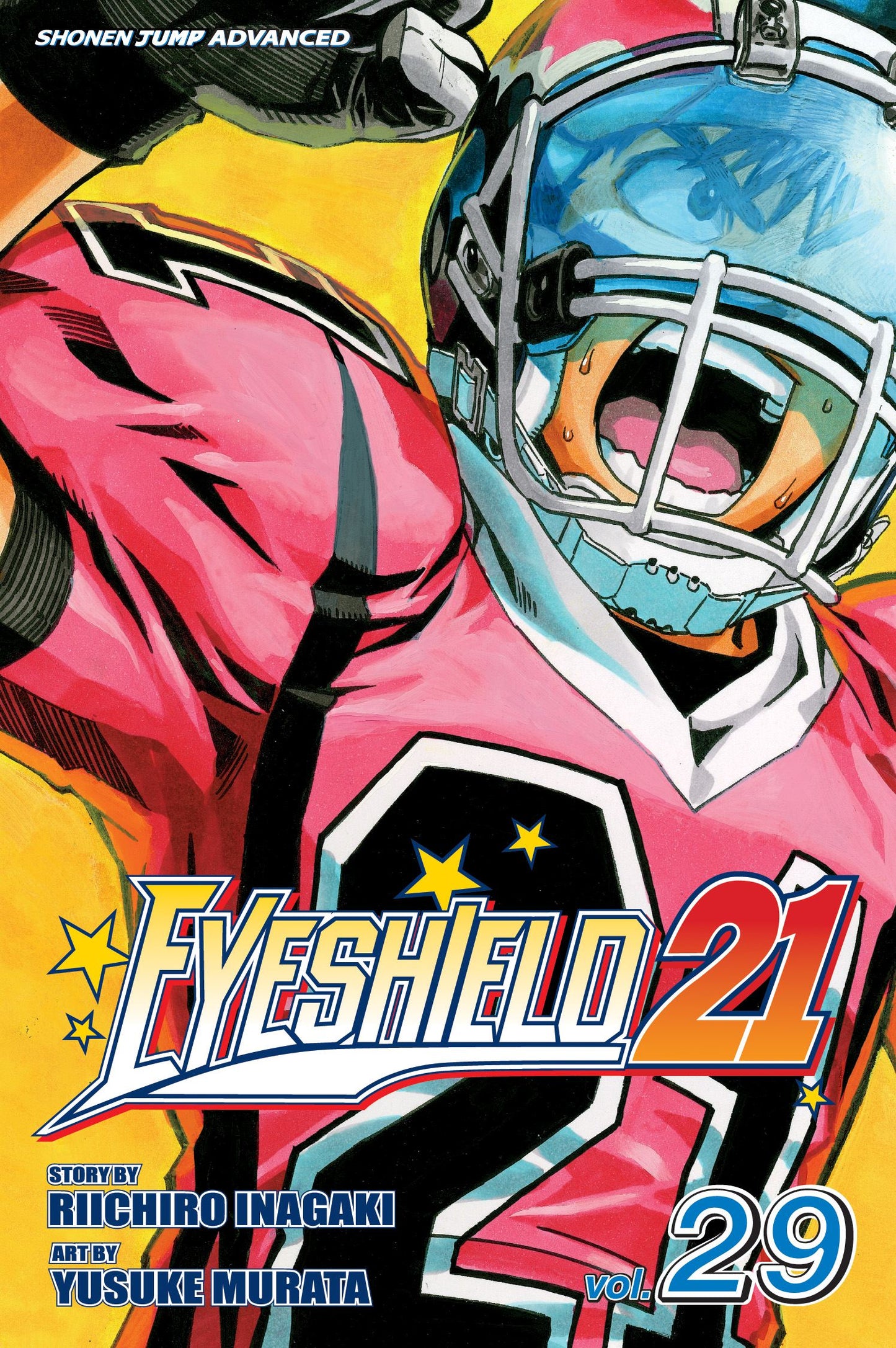 Eyeshield 21, Vol. 29