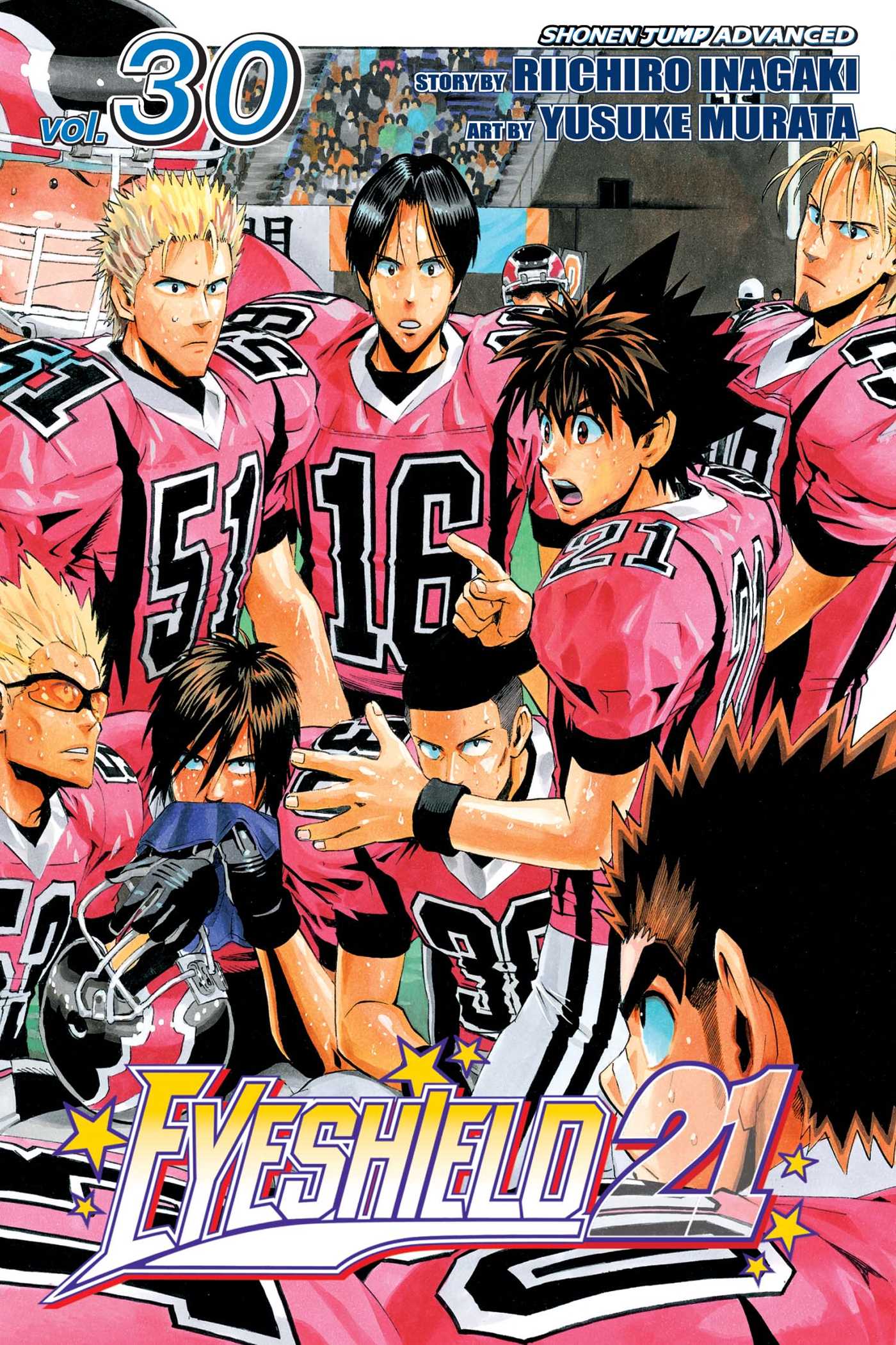 Eyeshield 21, Vol. 30