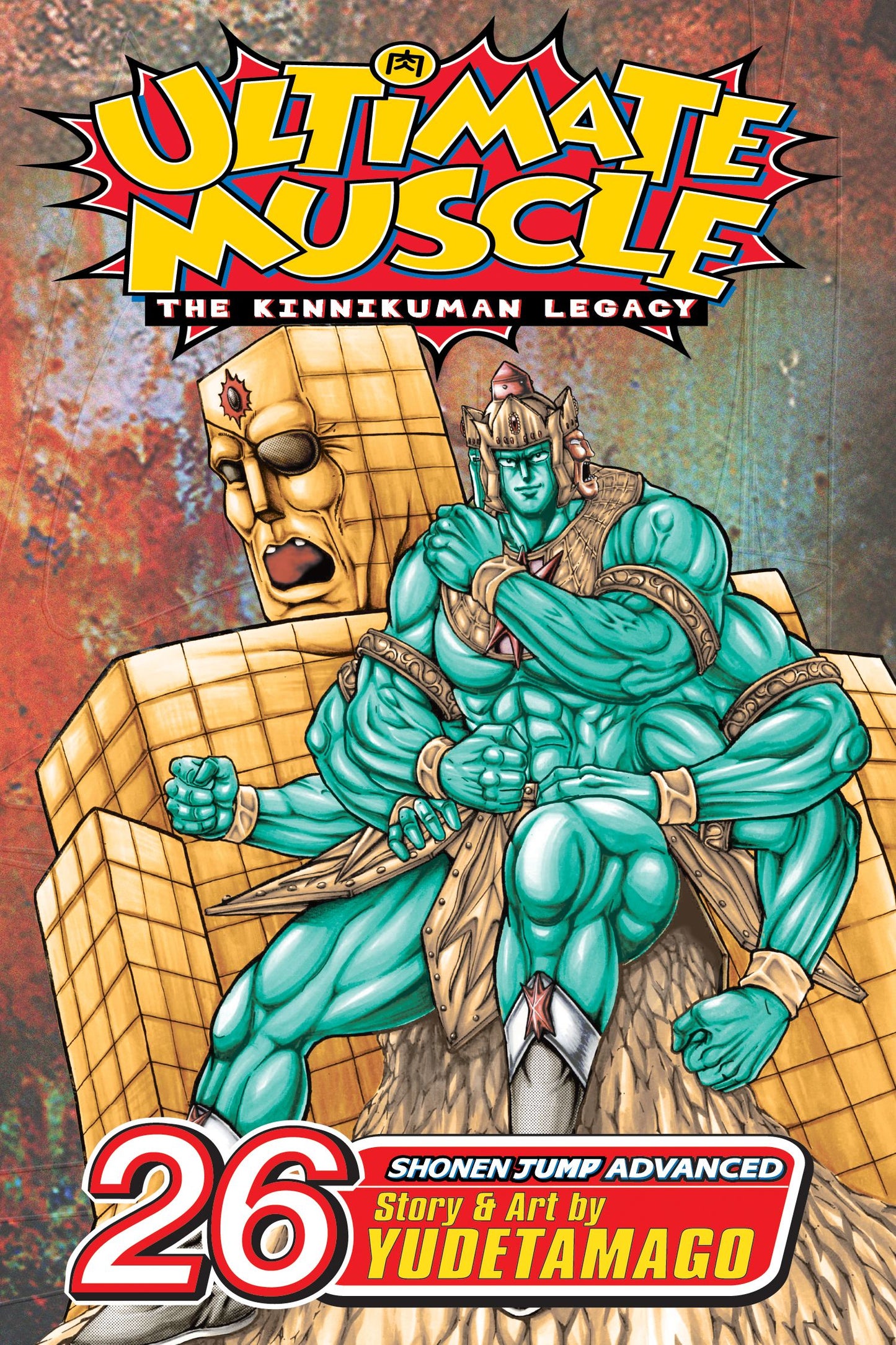 Ultimate Muscle, Vol. 26