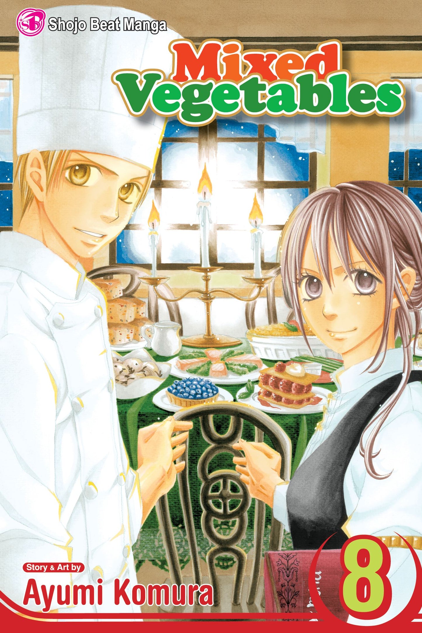 Mixed Vegetables, Vol. 8