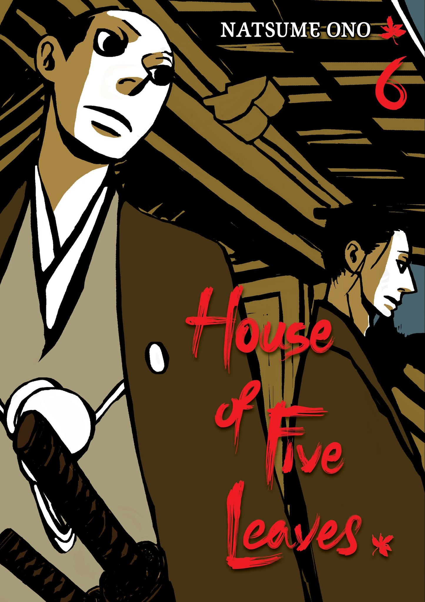 House of Five Leaves, Vol. 6