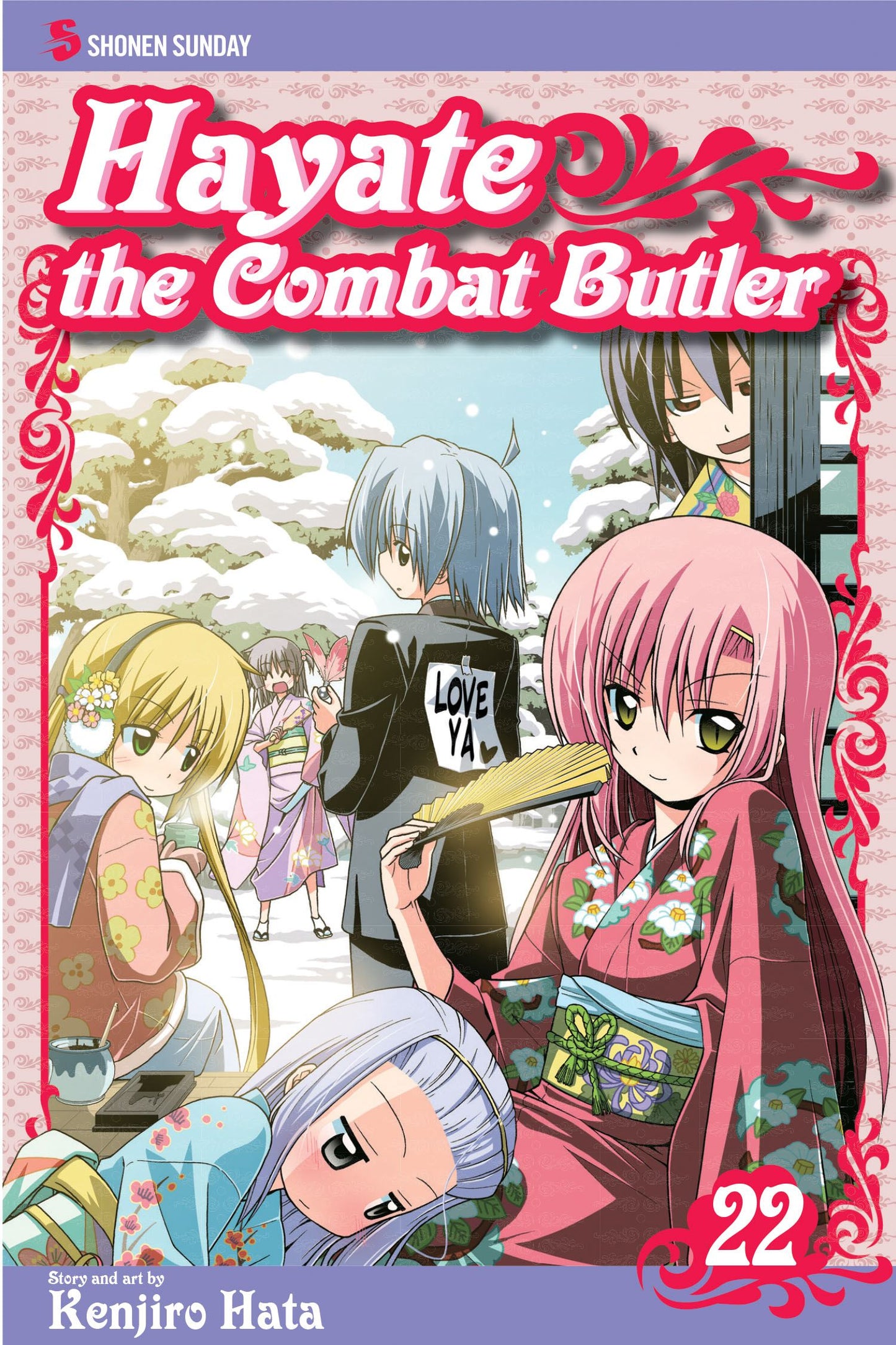 Hayate the Combat Butler, Vol. 22