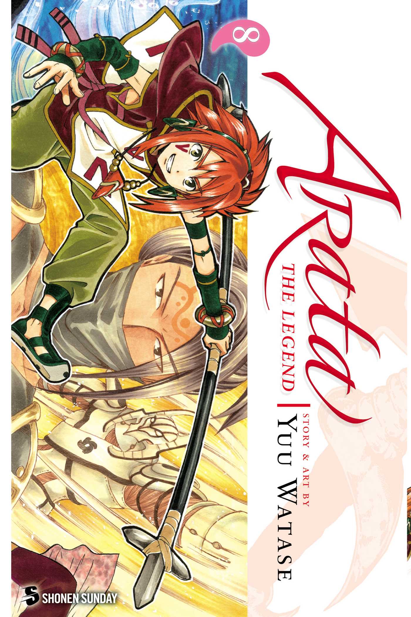 Arata: The Legend, Vol. 8