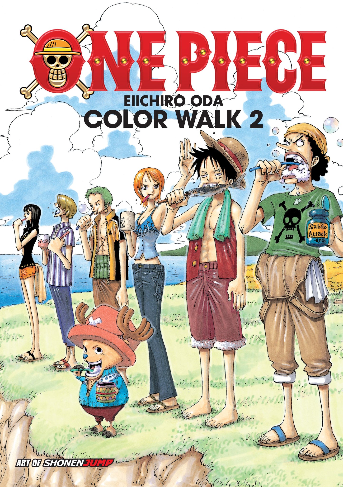 One Piece Color Walk Art Book, Vol. 2