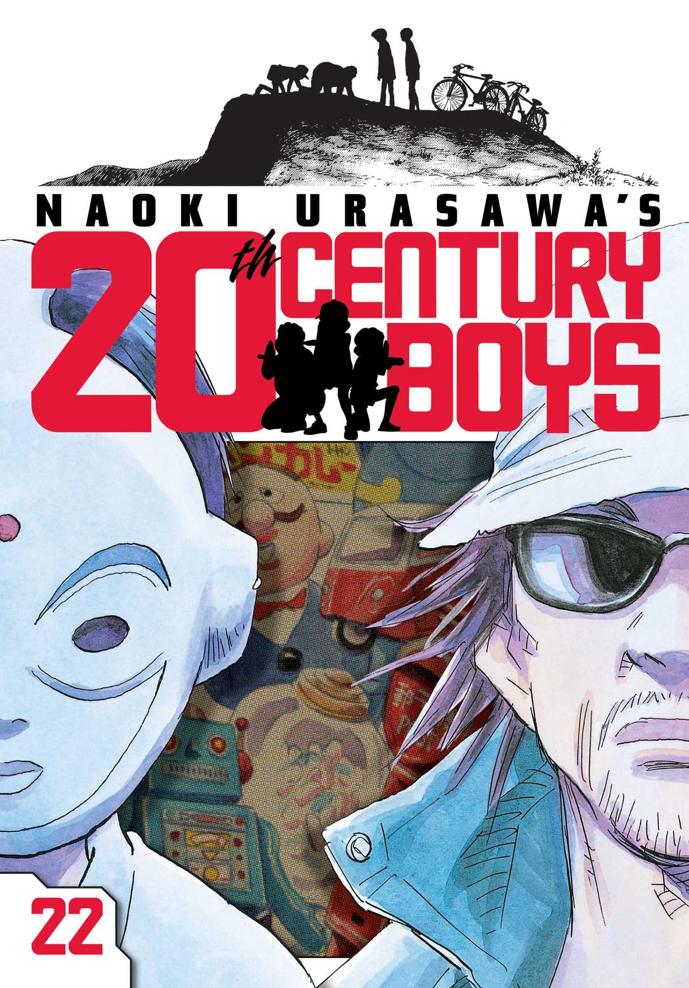Naoki Urasawa's 20th Century Boys, Vol. 22