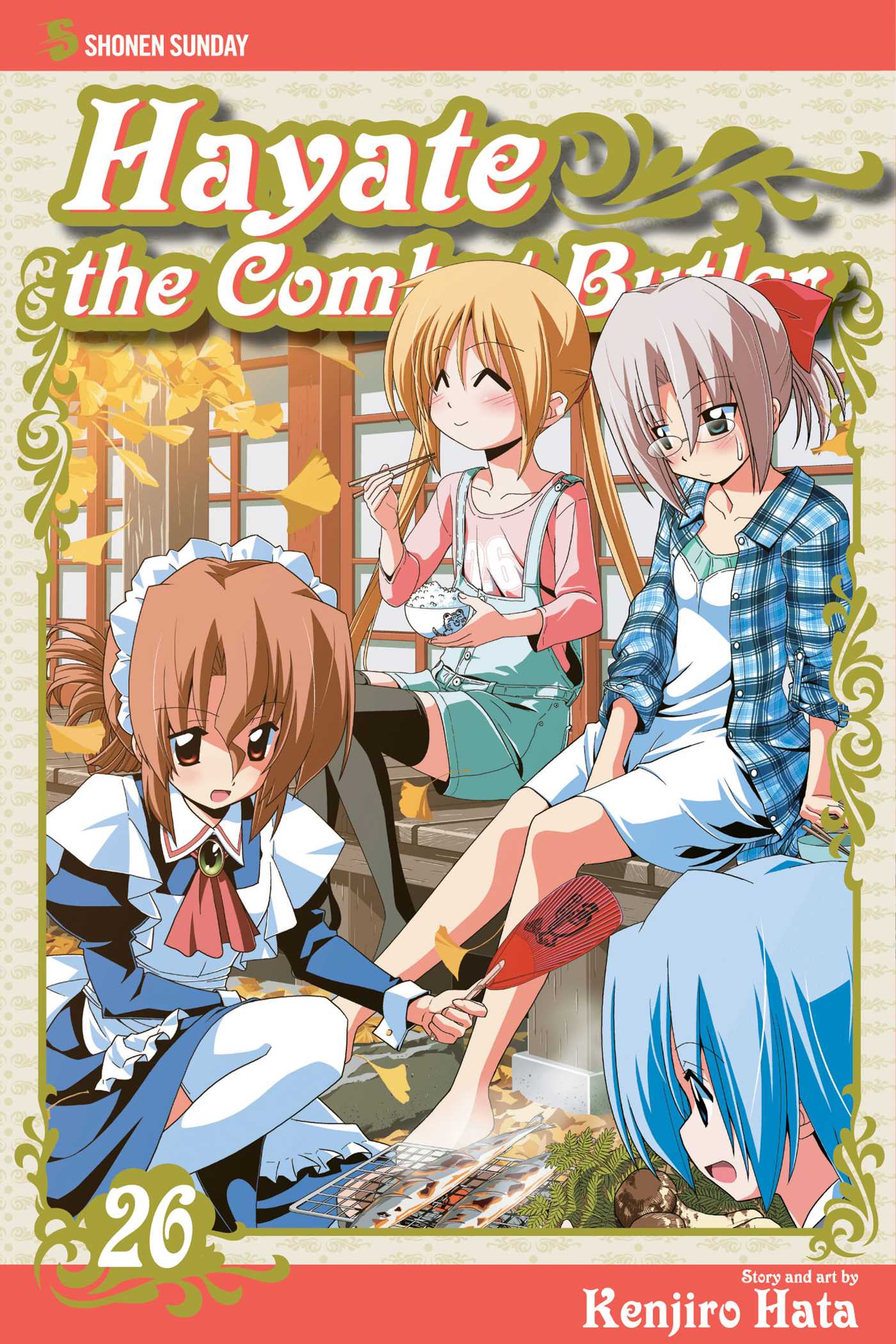 Hayate the Combat Butler, Vol. 26
