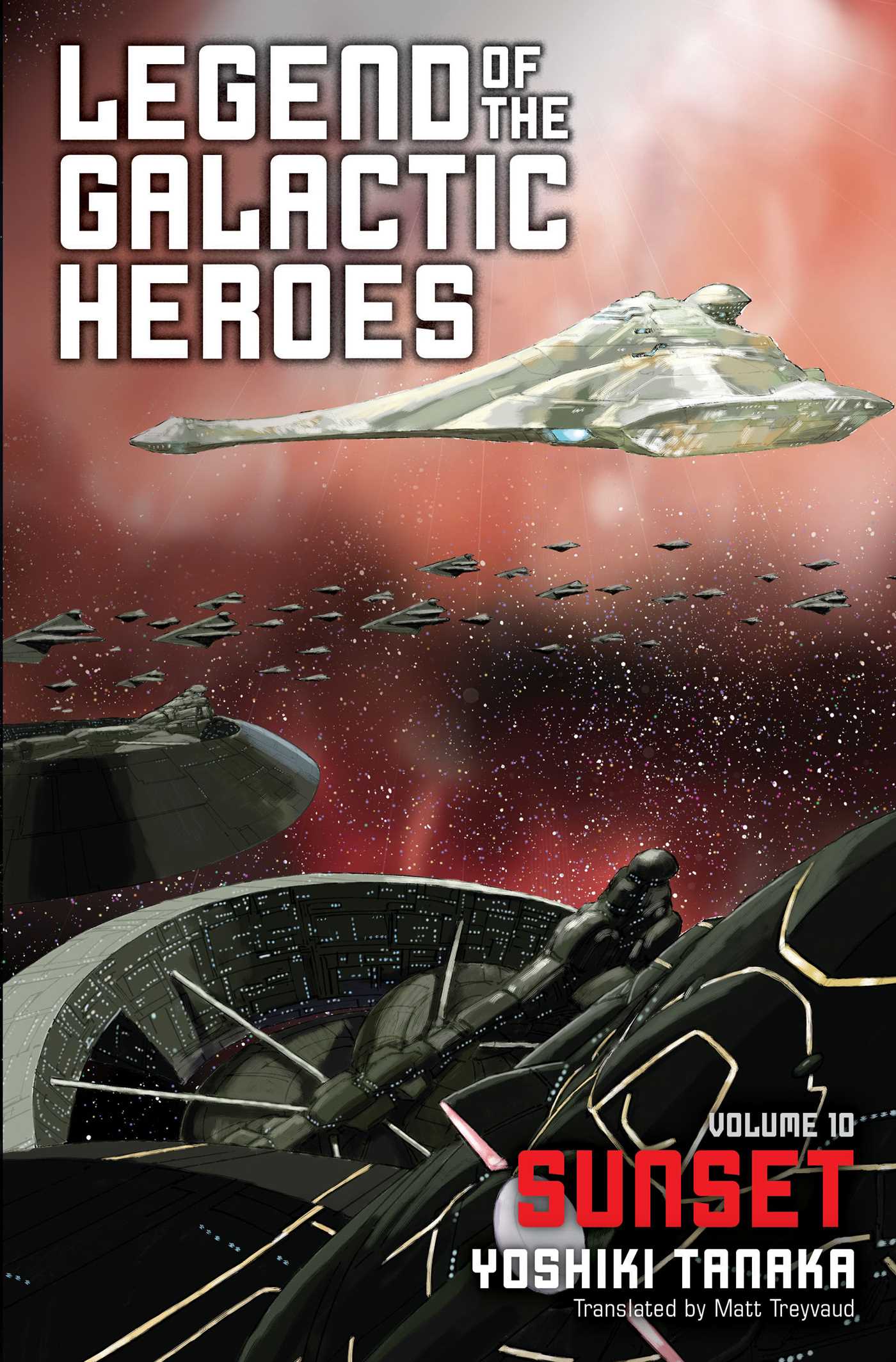 Legend of the Galactic Heroes, Vol. 10