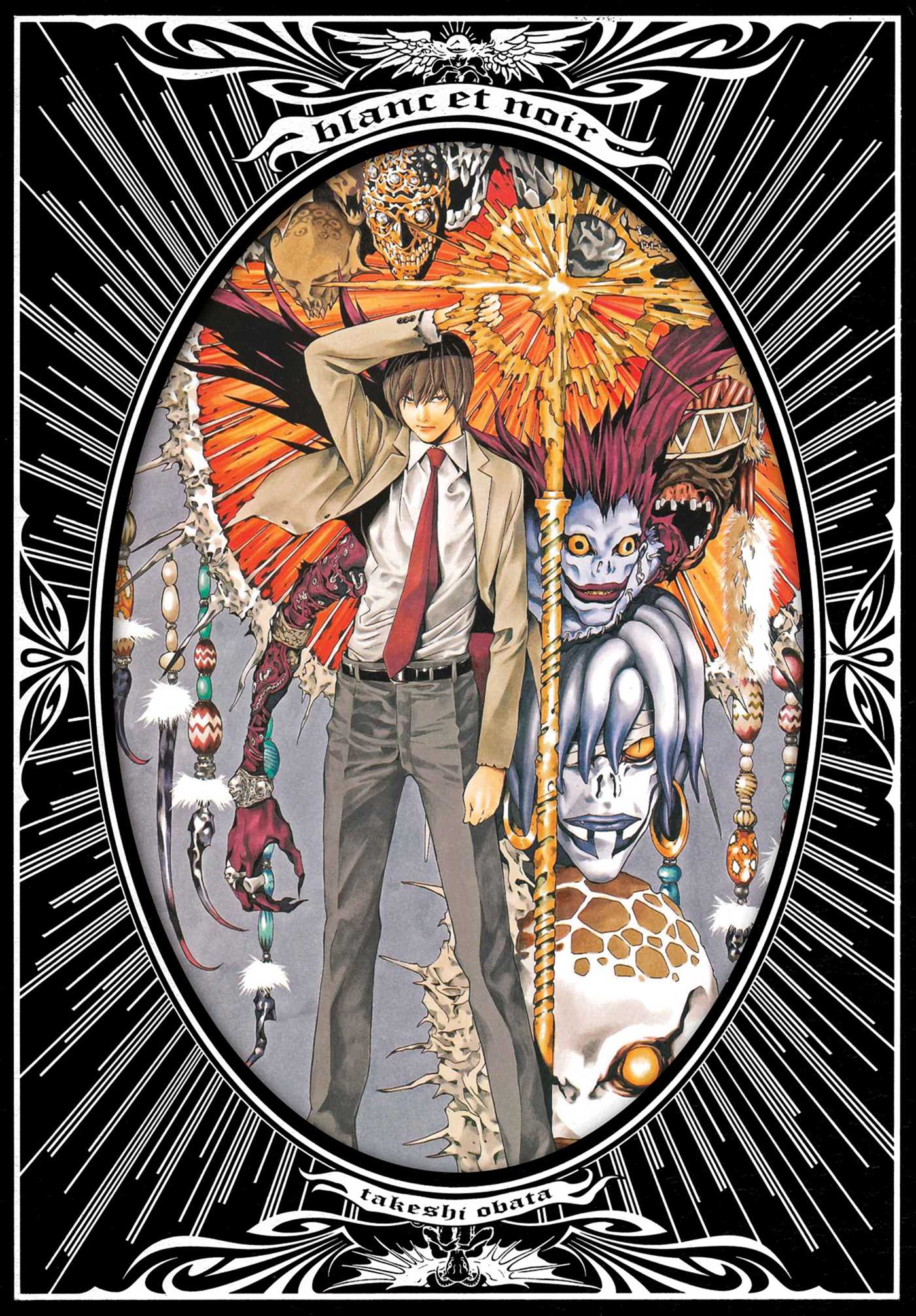 blanc et noir: Takeshi Obata Illustrations