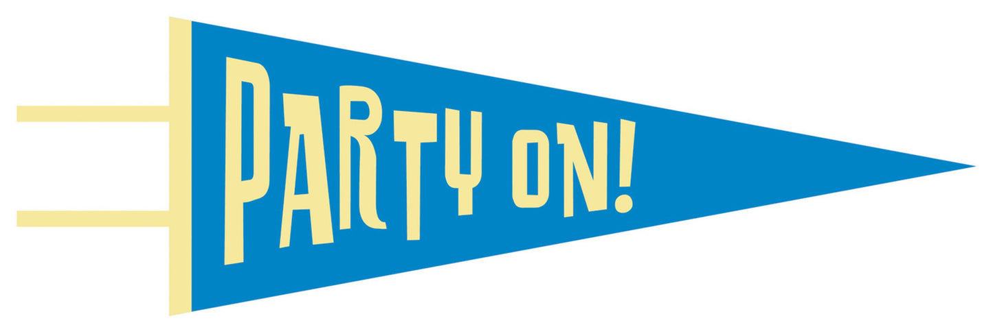Party On Pennant