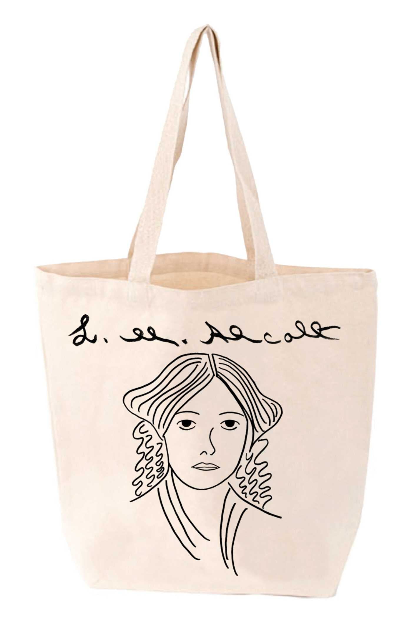 Louisa May Alcott BabyLit® Tote
