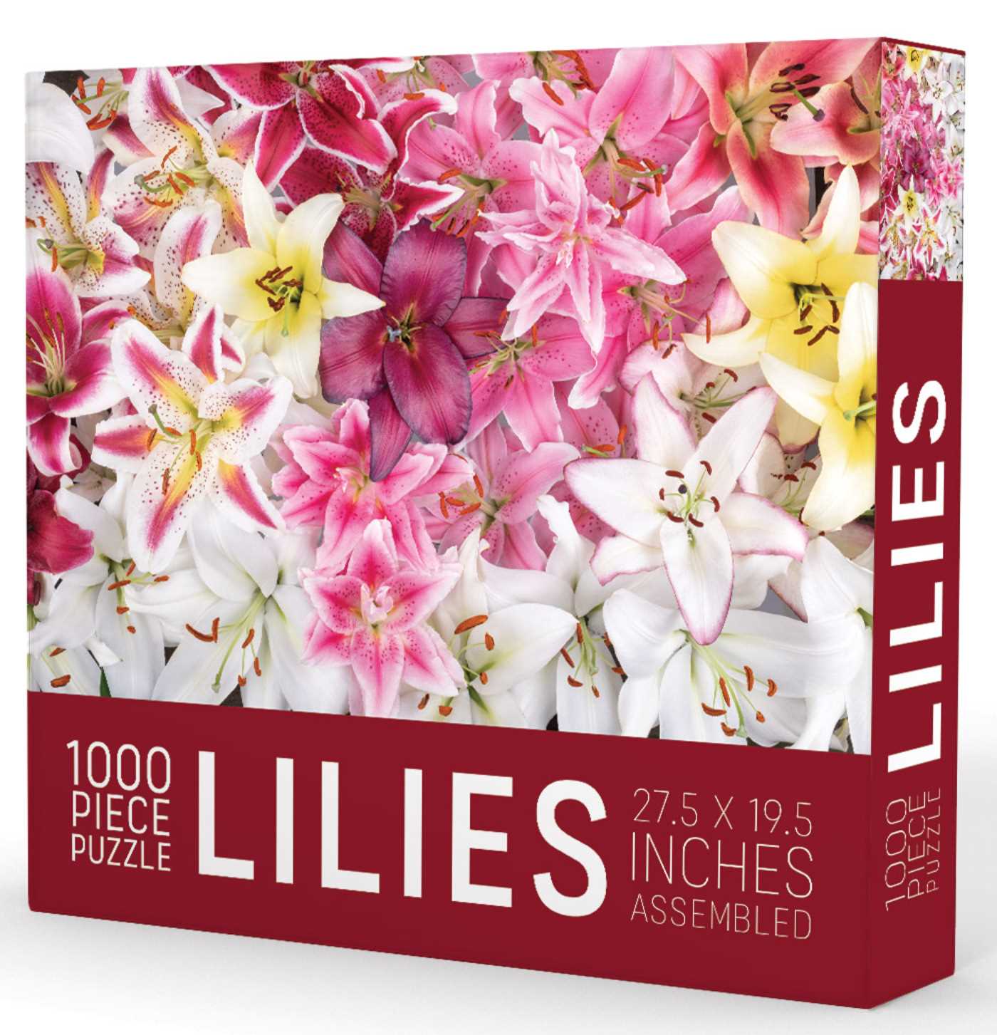 Lilies Puzzle 1000 Piece