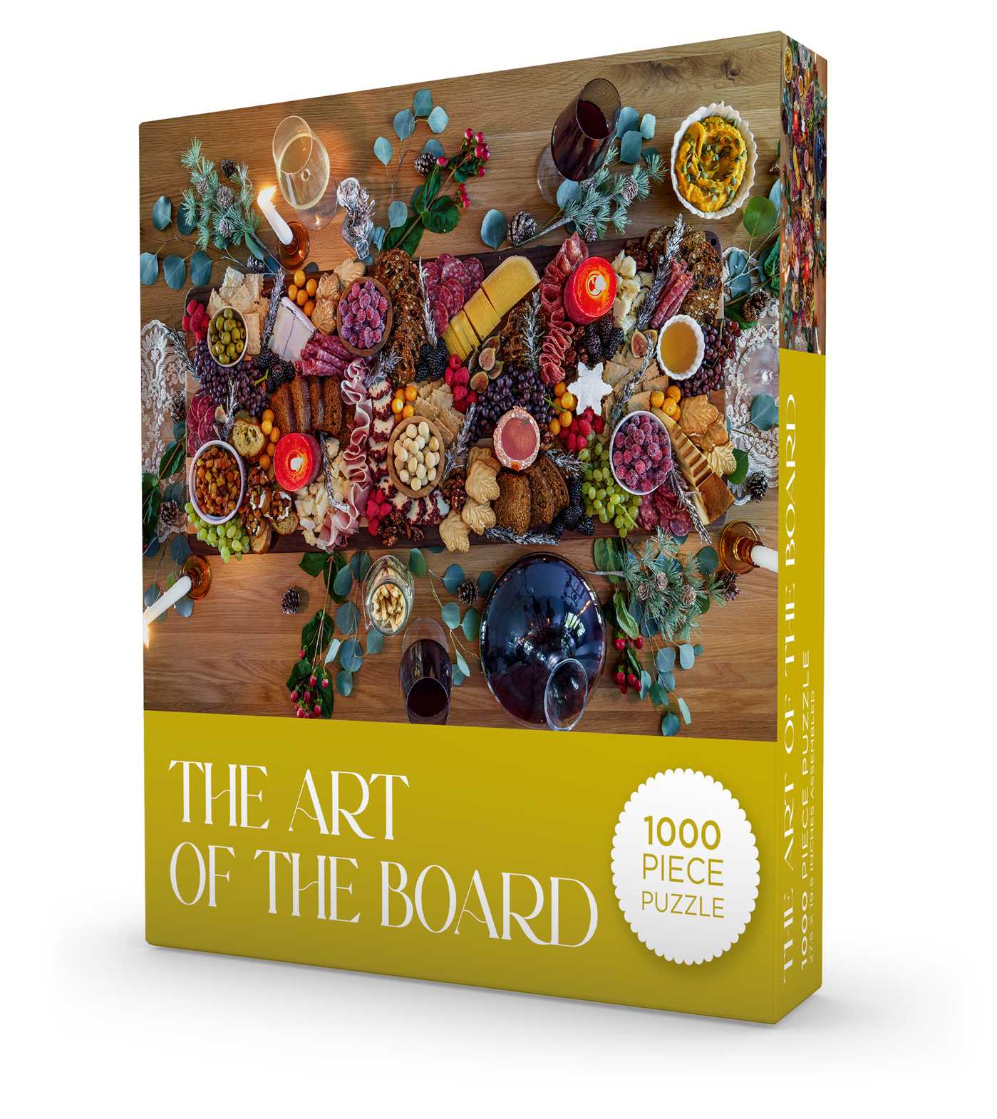 Art of the Board Puzzle 1000 Piece