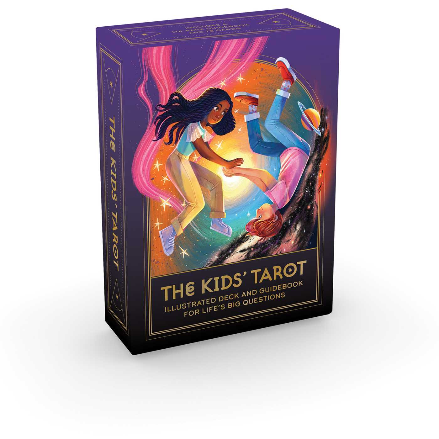 Kids' Tarot: Illustrated Deck and Guidebook for Life's Big Questions