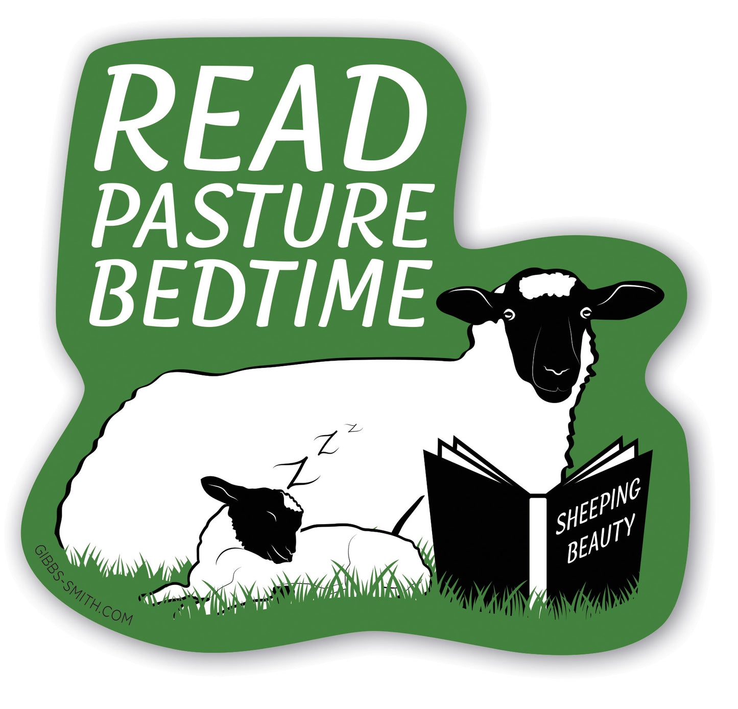 Read Pasture Bedtime Barn Sheep Sticker (Pack of 6)