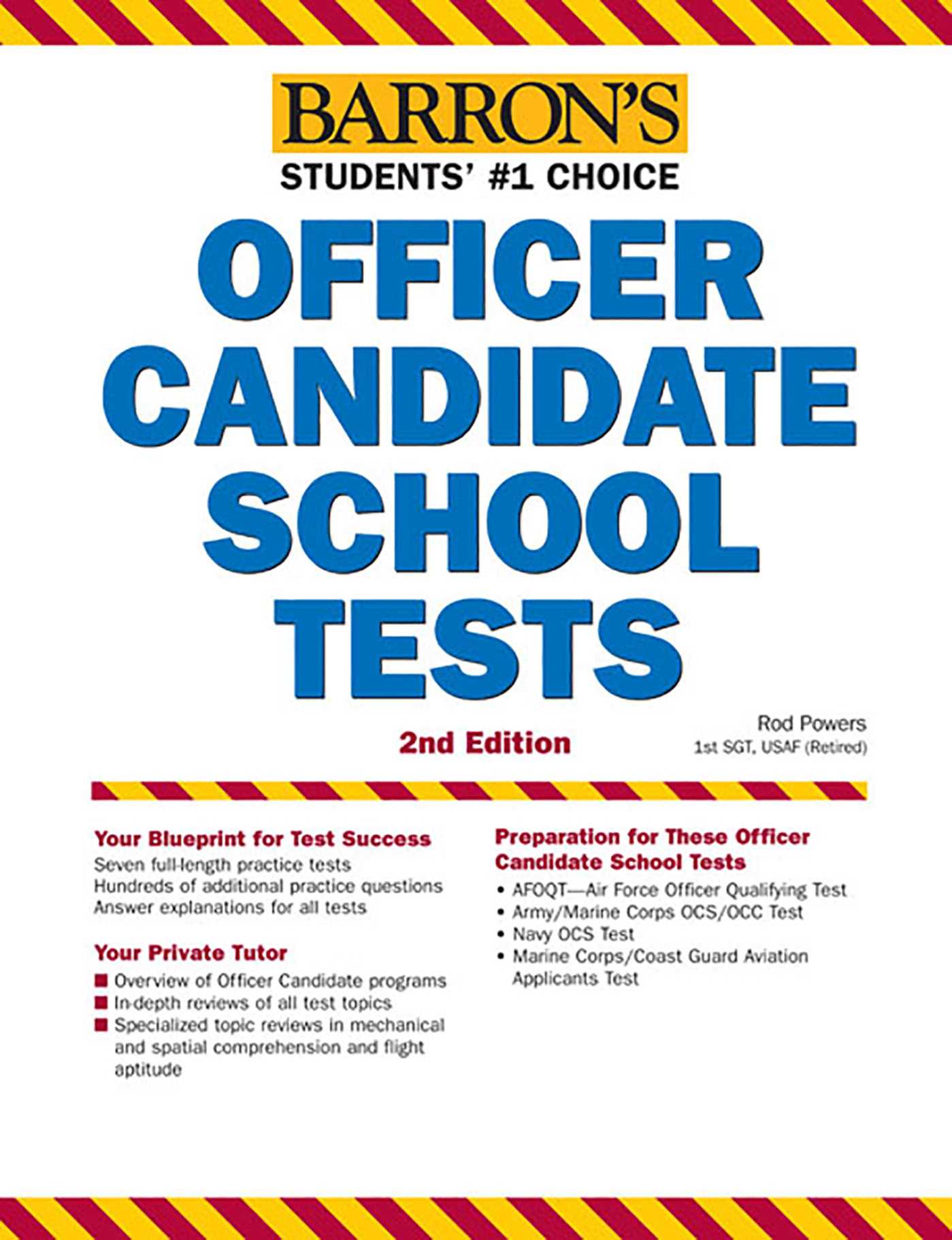Officer Candidate School Tests