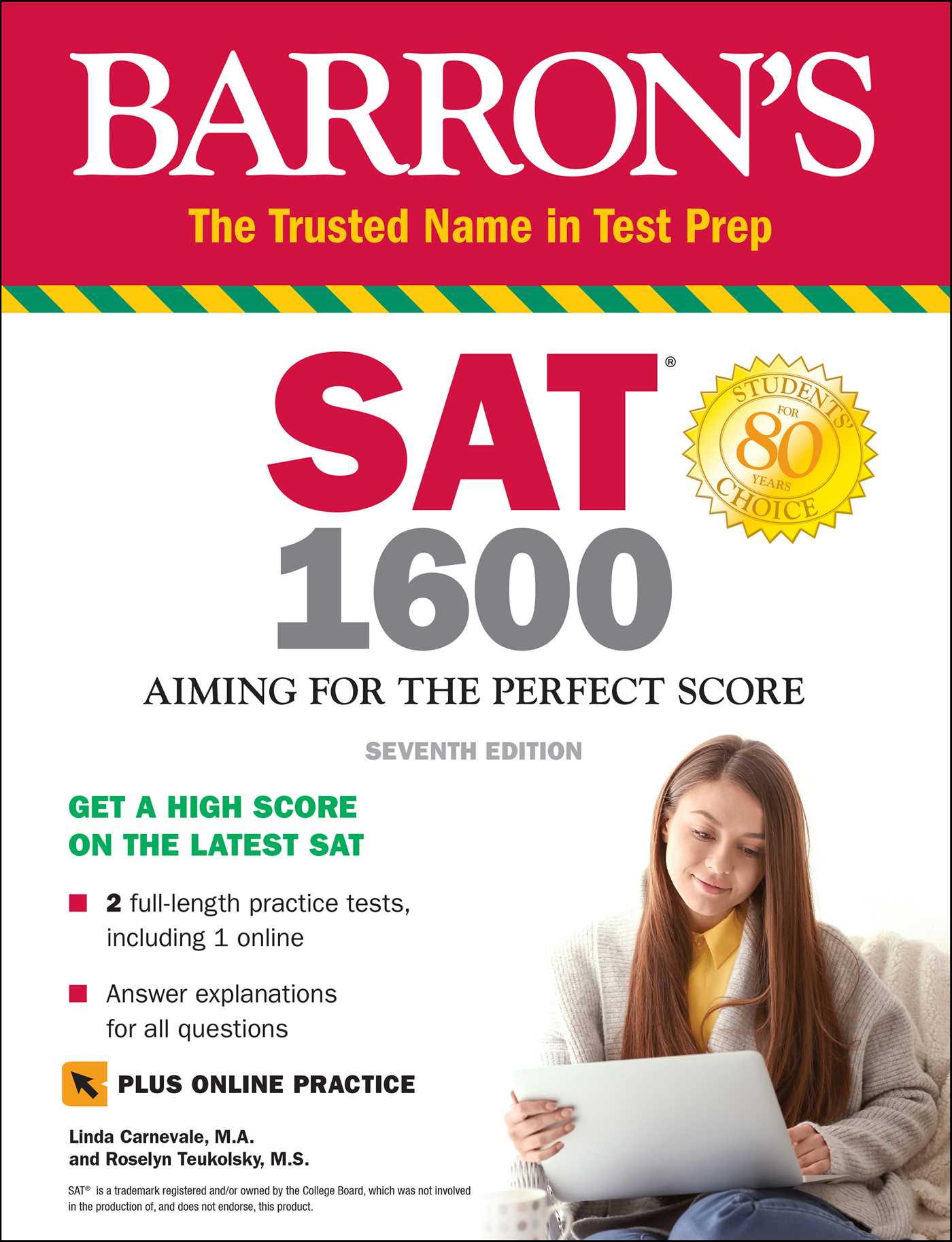 SAT 1600 with Online Test