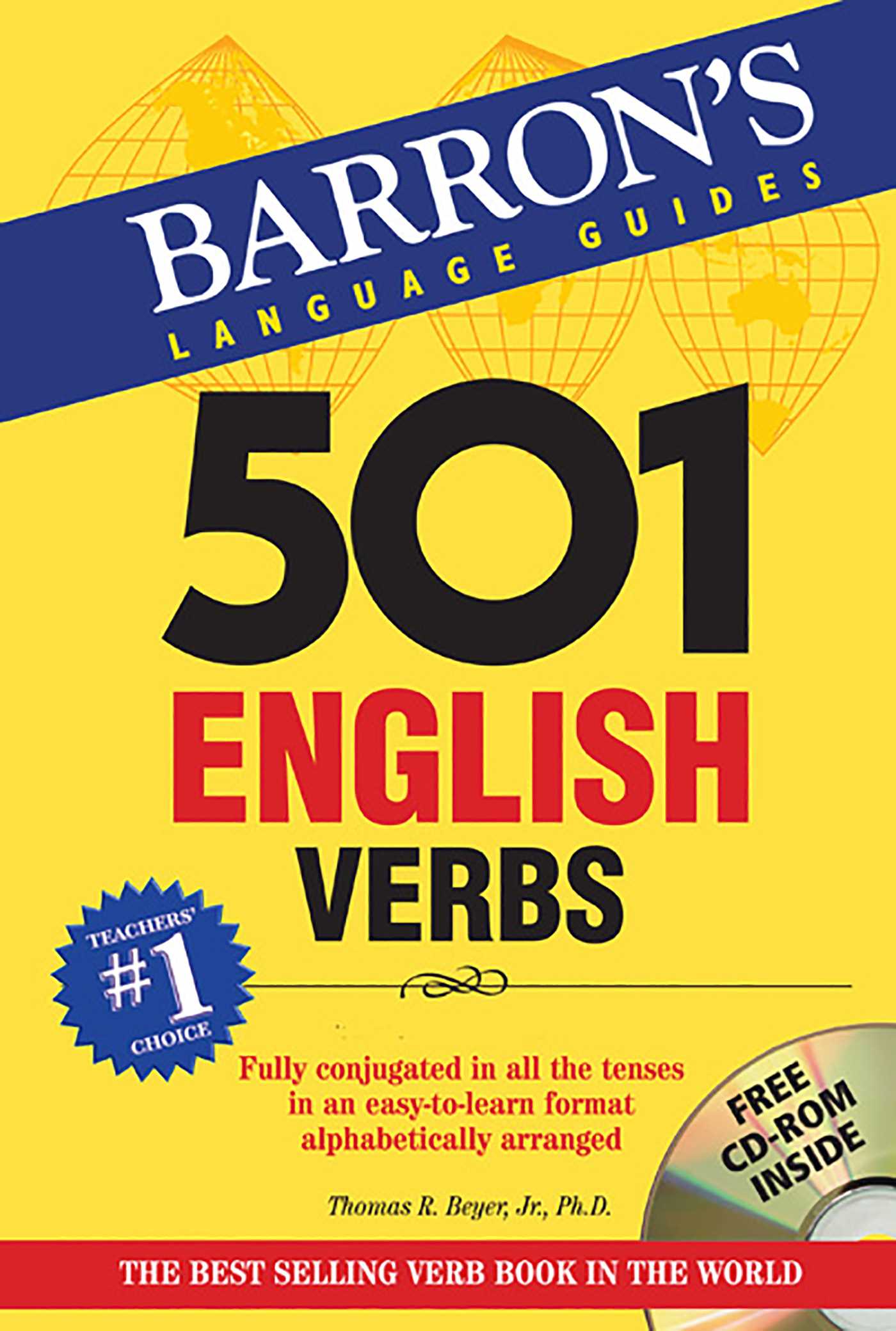 501 English Verbs with CD-ROM