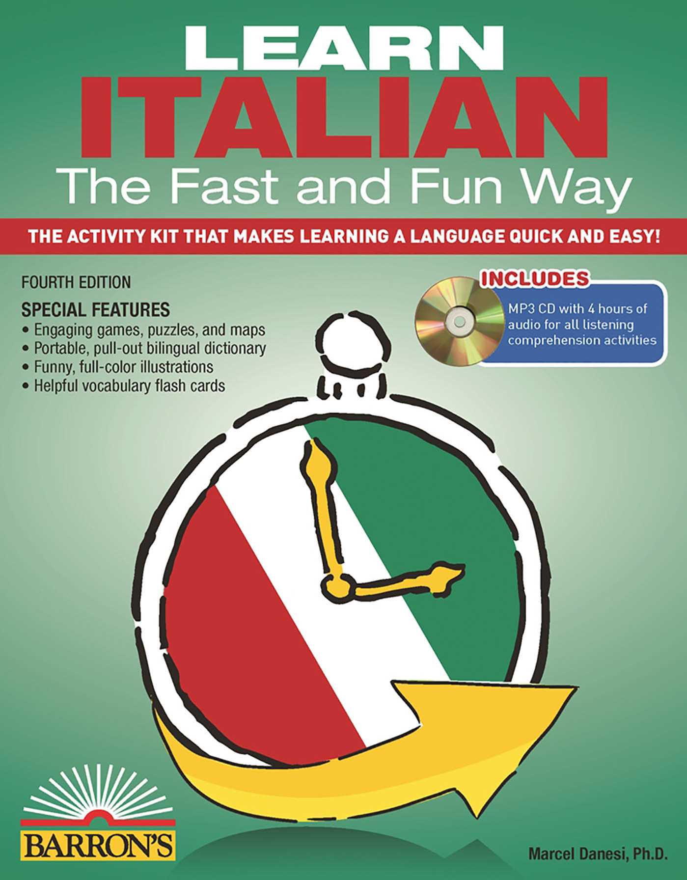 Learn Italian the Fast and Fun Way with Online Audio