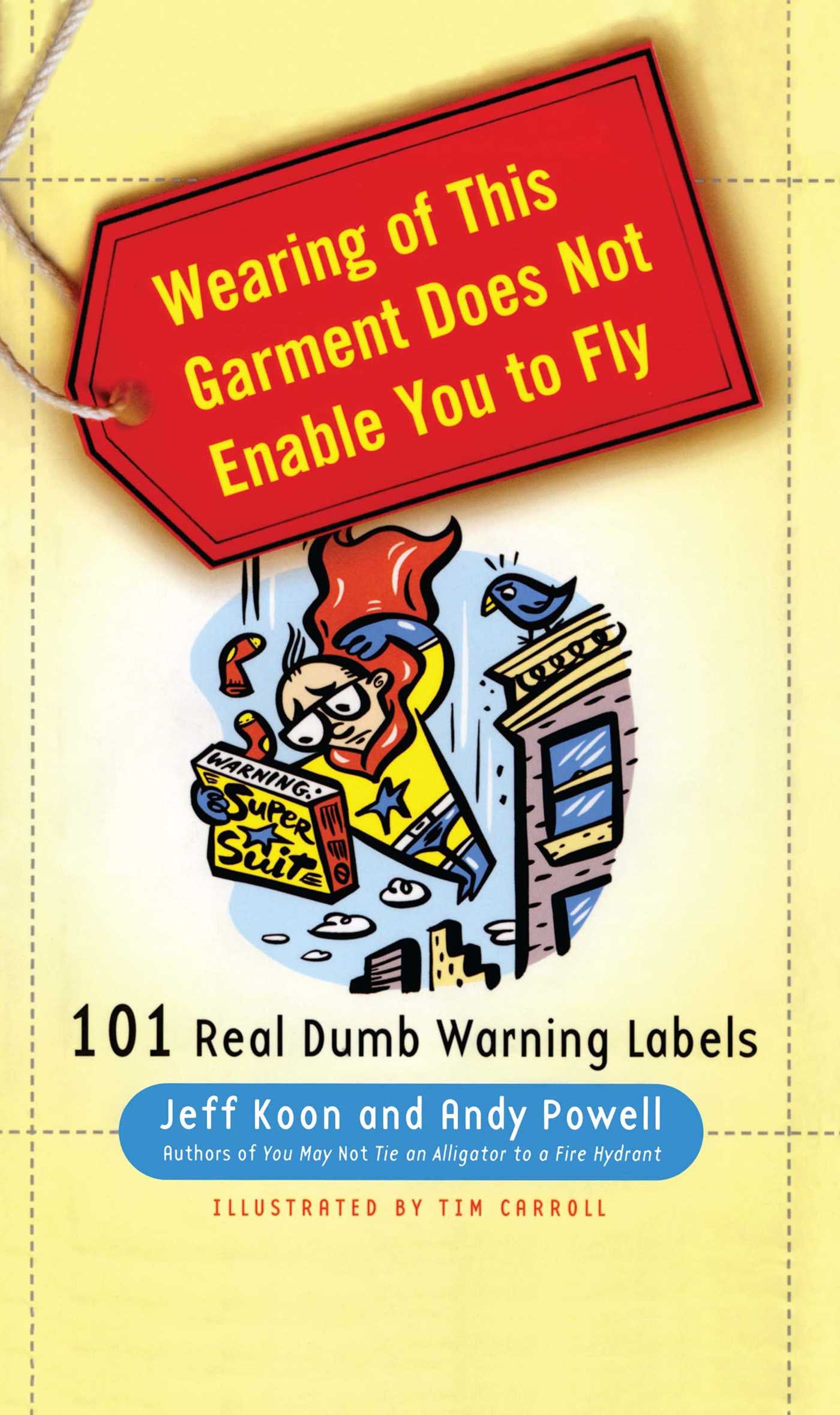 Wearing of This Garment Does Not Enable You to Fly