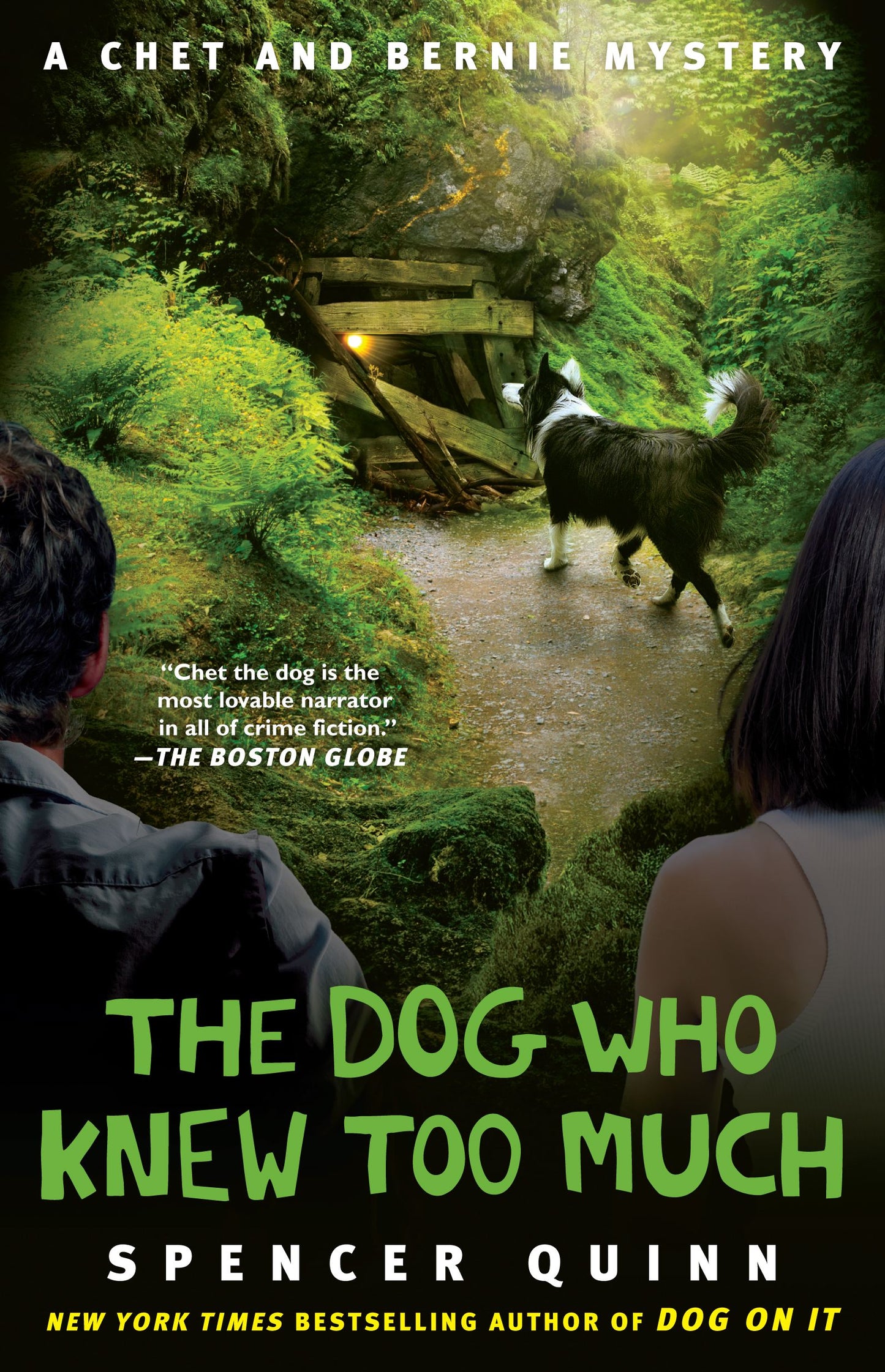 Dog Who Knew Too Much: A Chet and Bernie Mystery