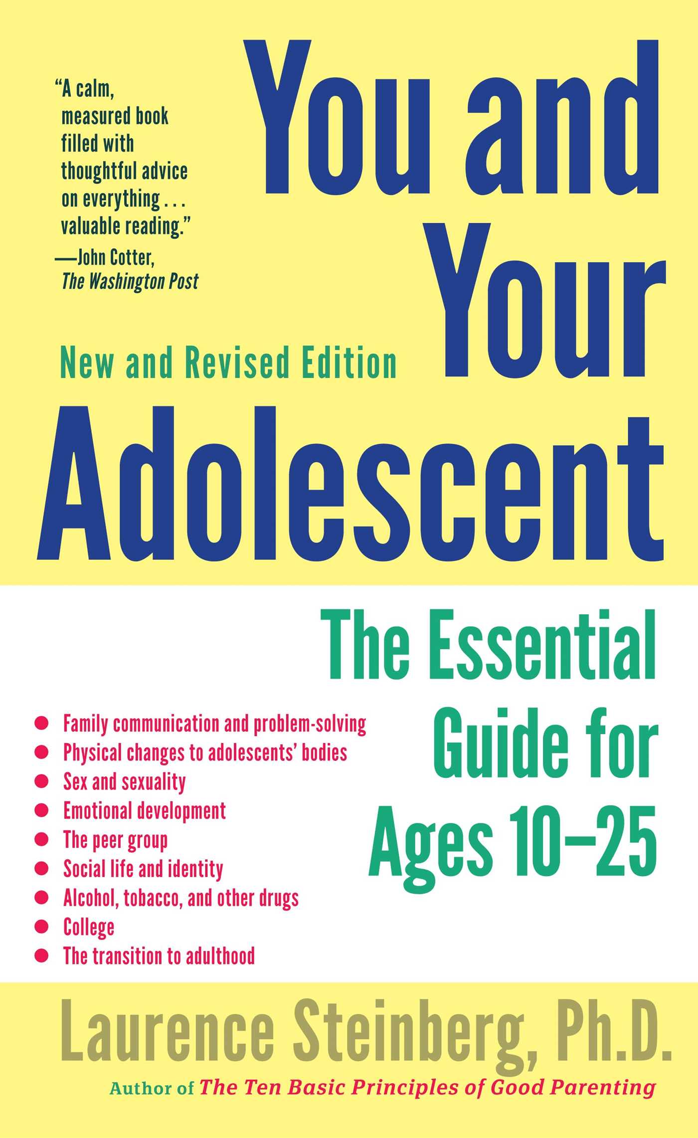 You and Your Adolescent, New and Revised edition