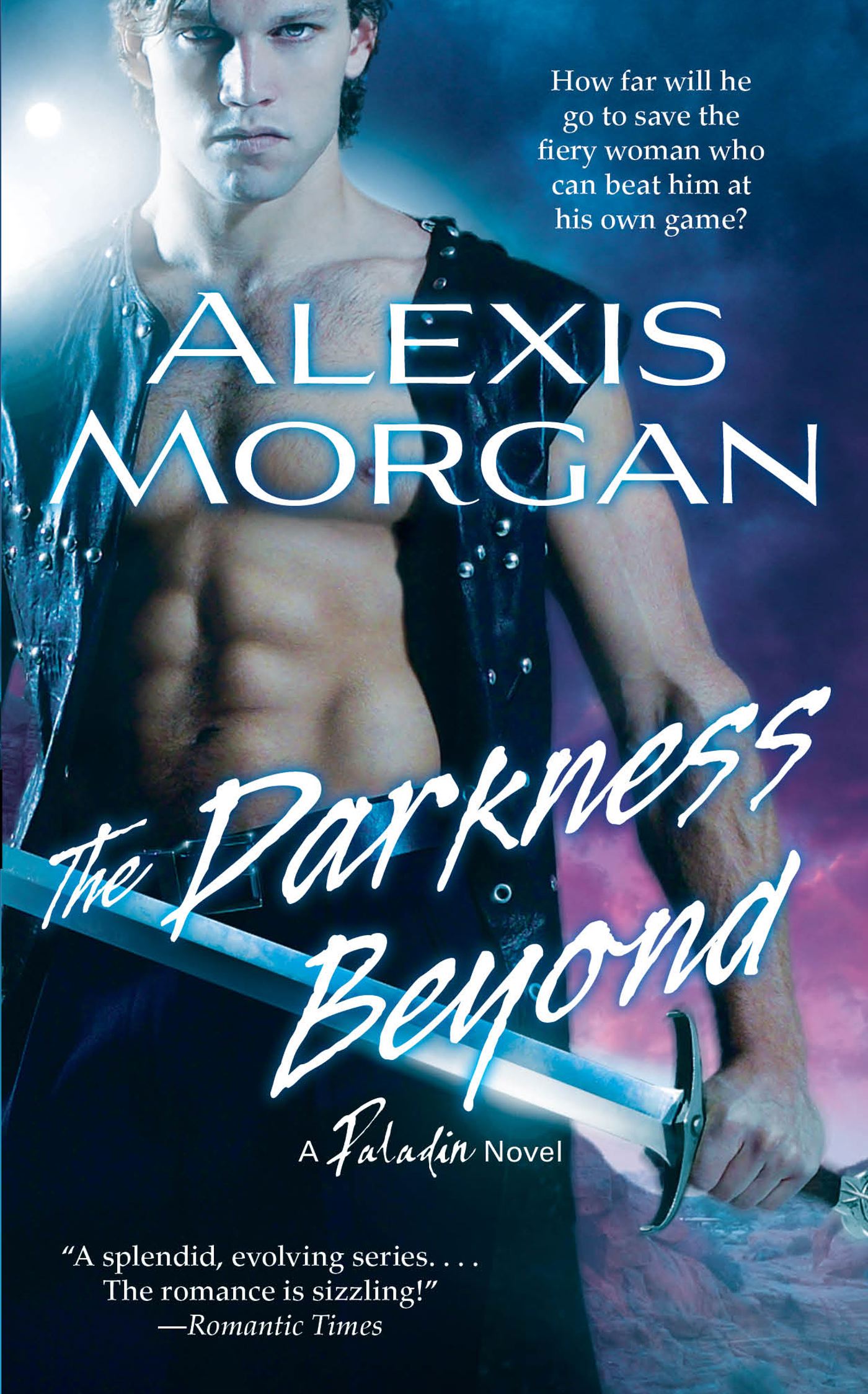 Darkness Beyond: A Paladin Novel