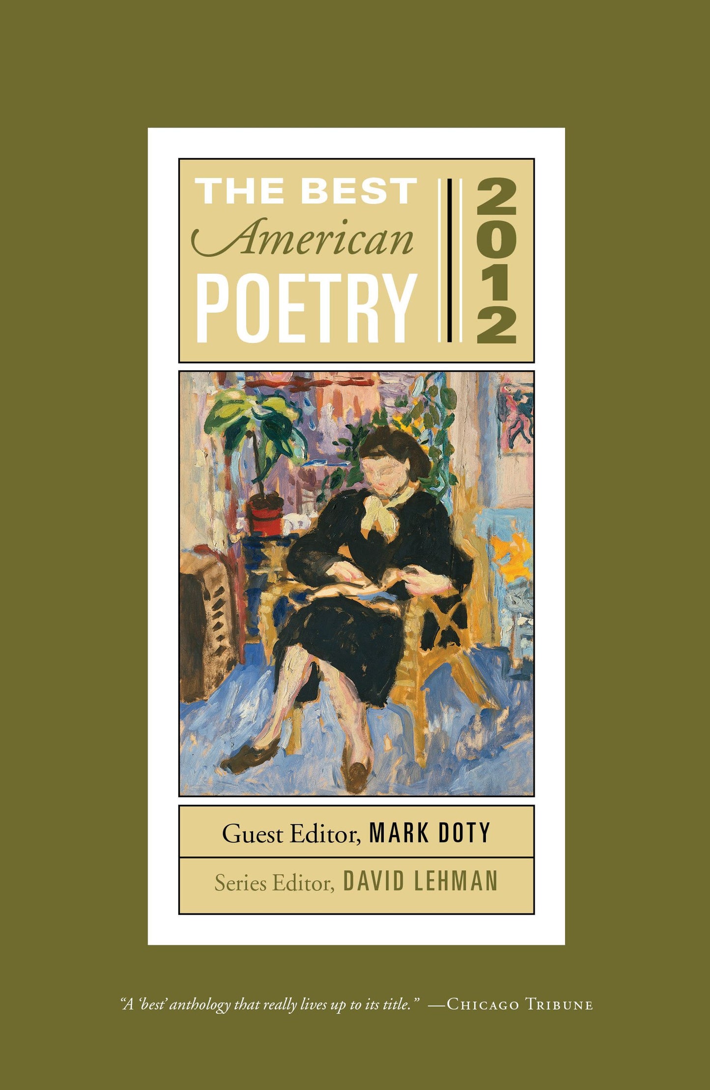 Best American Poetry 2012: Series Editor David Lehman