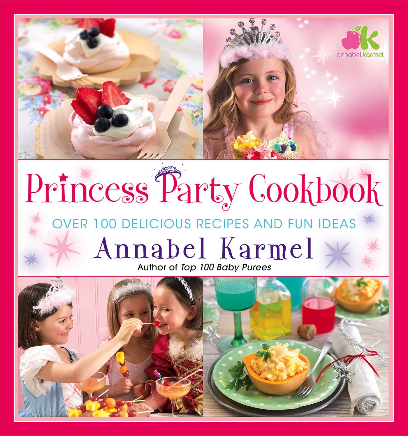 Princess Party Cookbook