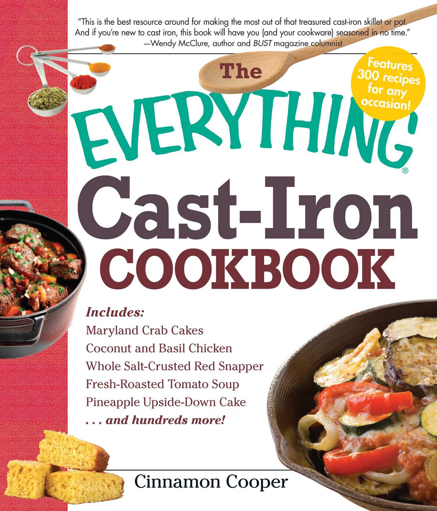 Everything Cast-Iron Cookbook