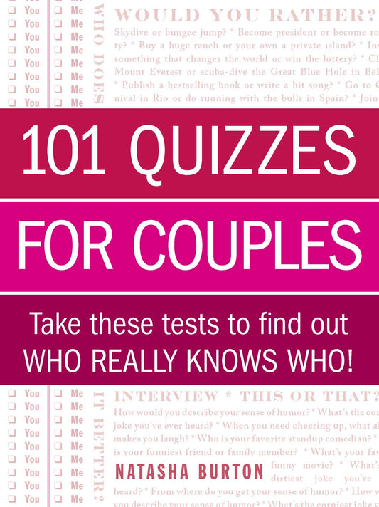 101 Quizzes for Couples