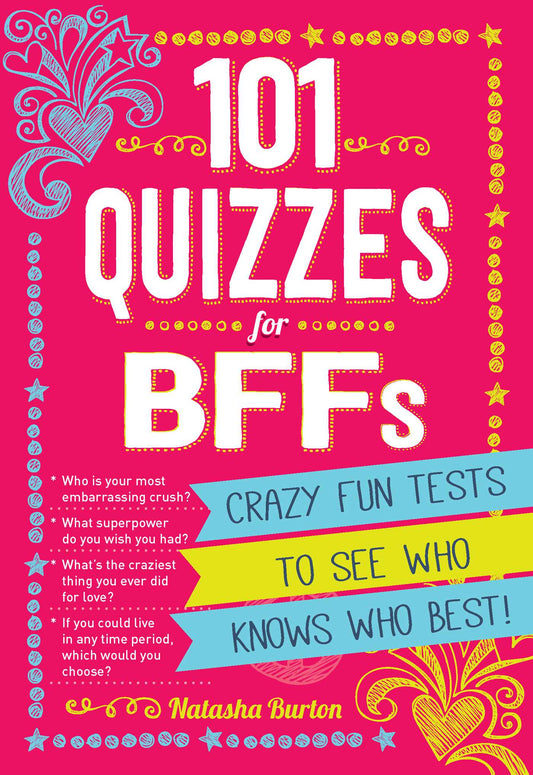 101 Quizzes For BFFs