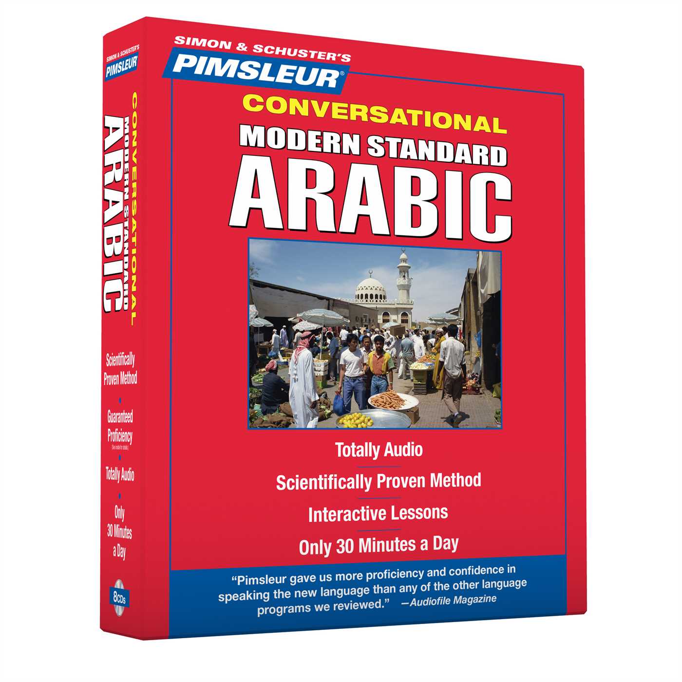 Pimsleur Arabic (Modern Standard) Conversational Course - Level 1 Lessons 1-16 CD